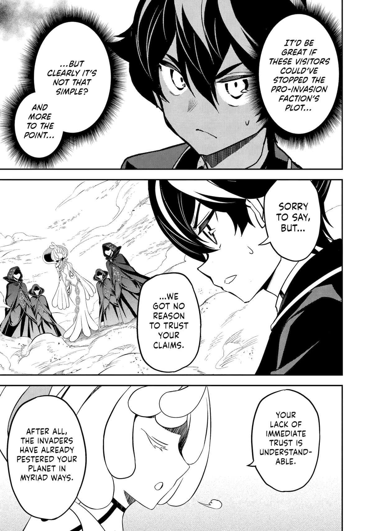 The Strongest Sage with the Weakest Crest Chapter 101 - Page 11