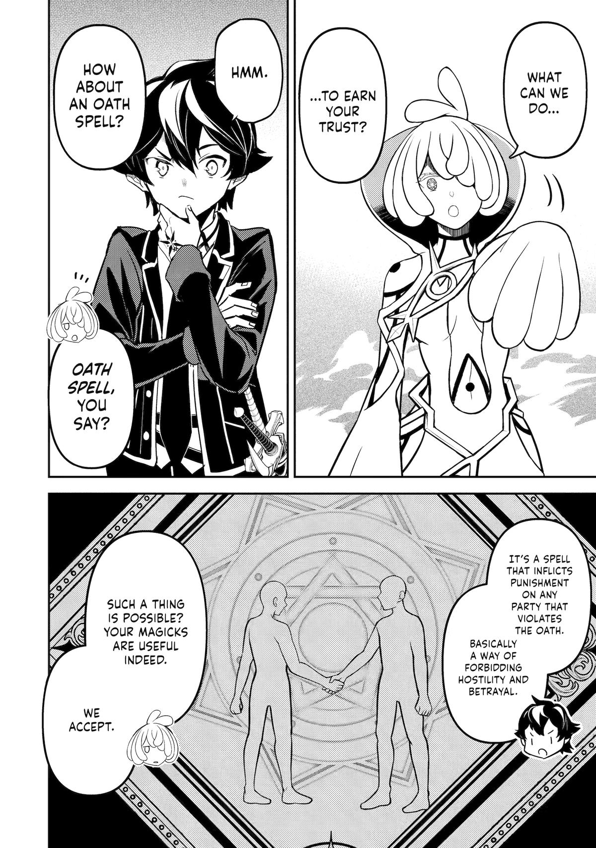 The Strongest Sage with the Weakest Crest Chapter 101 - Page 12