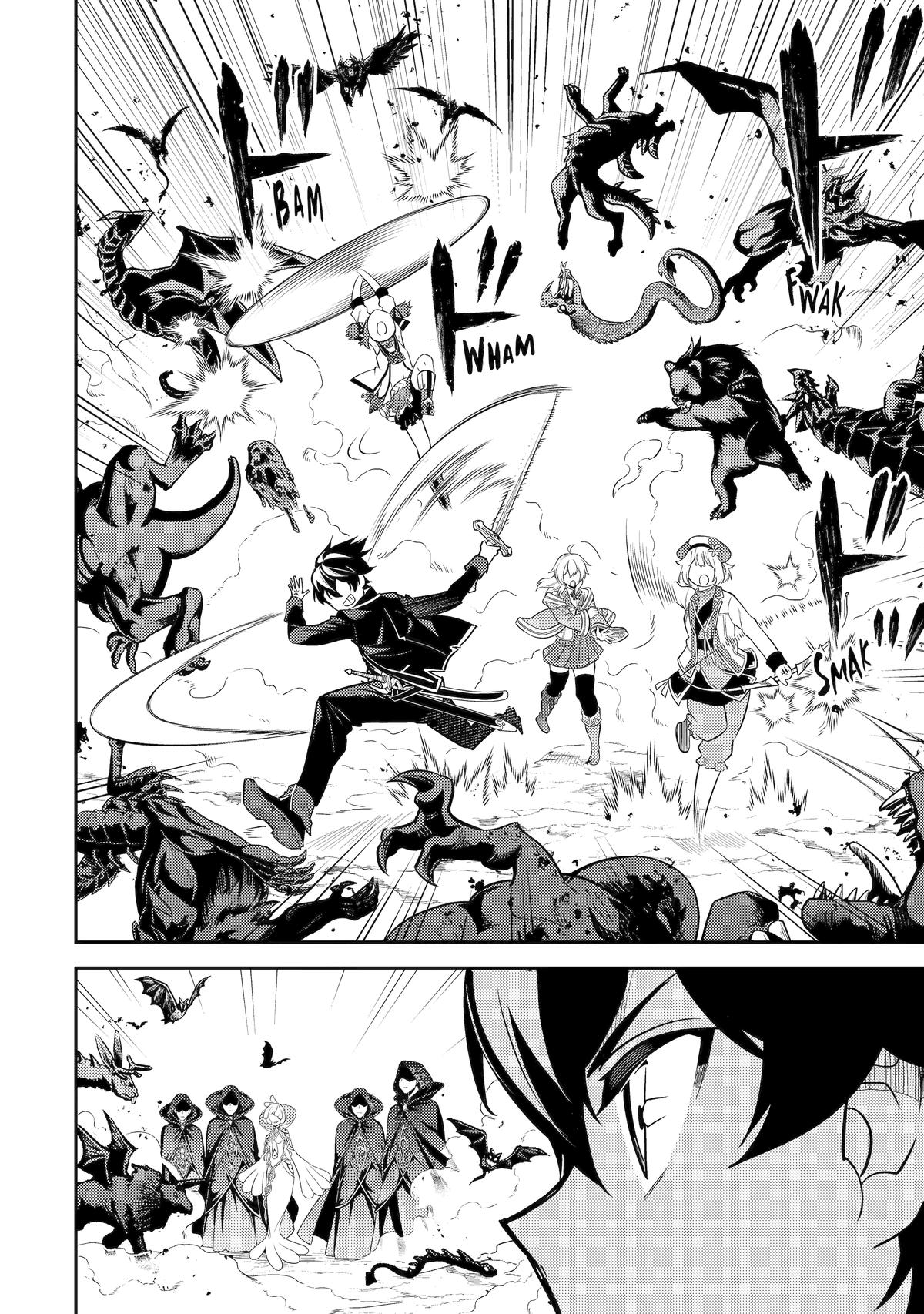 The Strongest Sage with the Weakest Crest Chapter 101 - Page 21