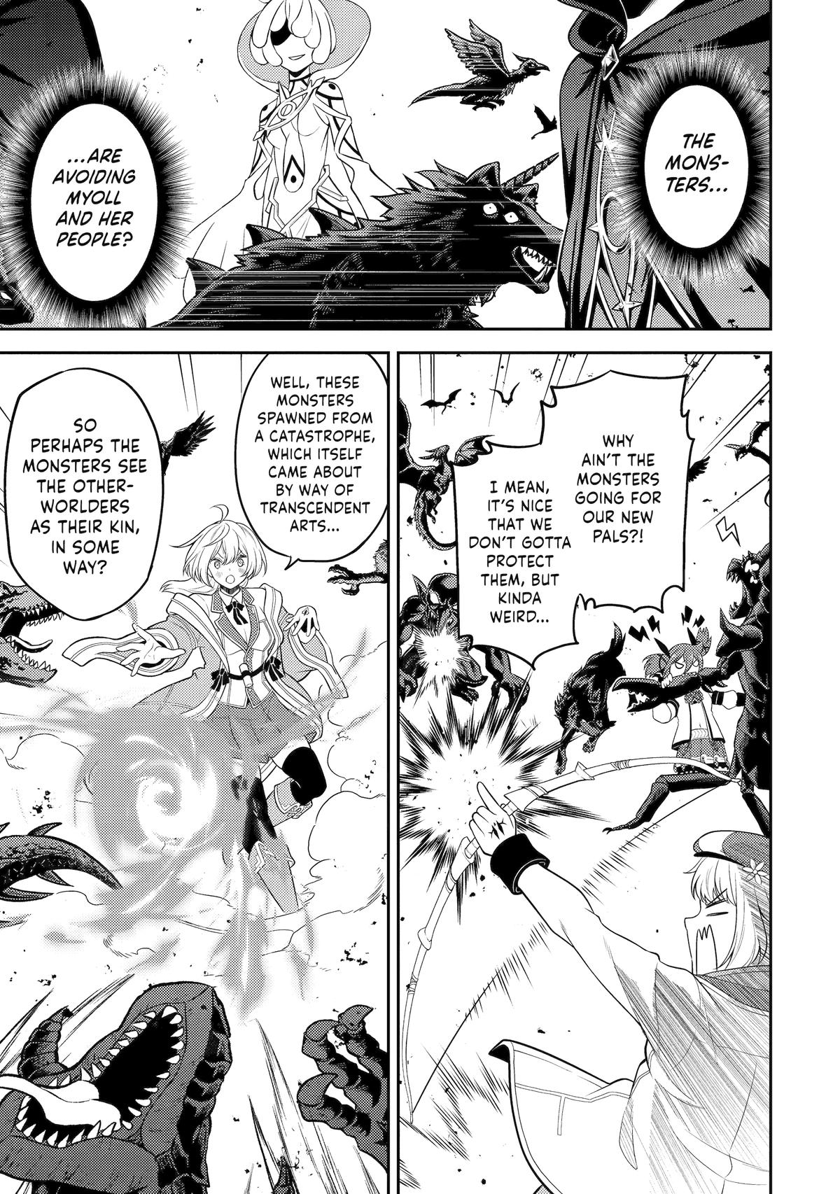 The Strongest Sage with the Weakest Crest Chapter 101 - Page 22