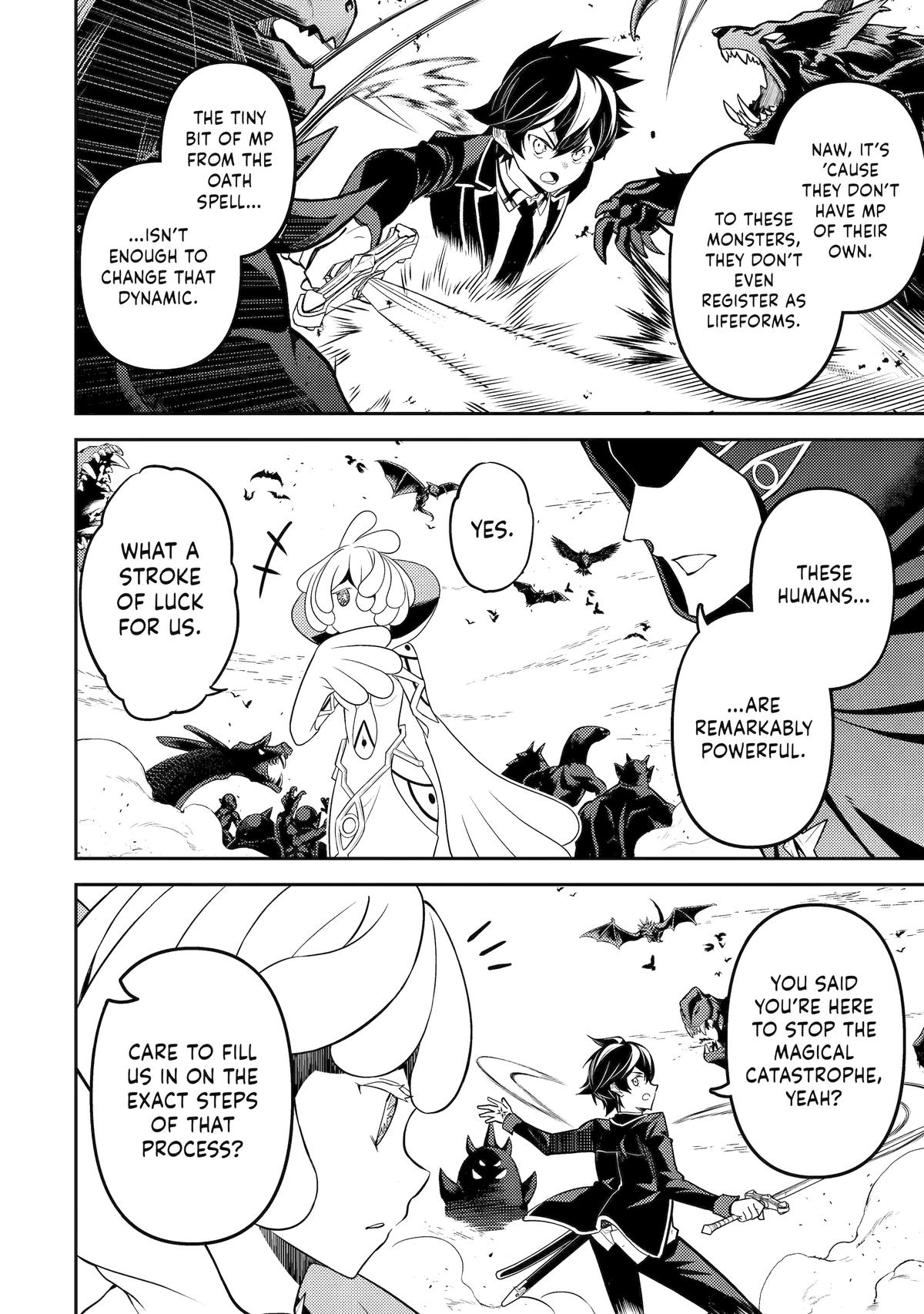 The Strongest Sage with the Weakest Crest Chapter 101 - Page 23