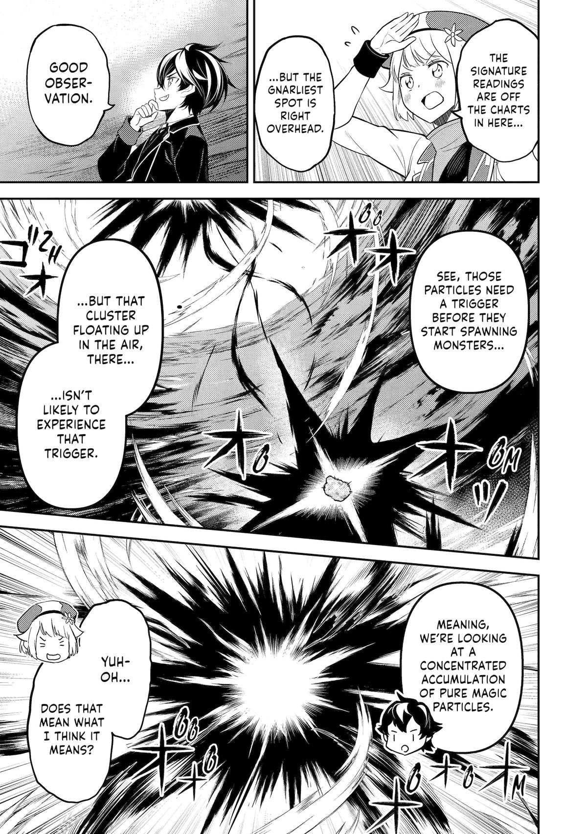 The Strongest Sage with the Weakest Crest Chapter 101 - Page 35