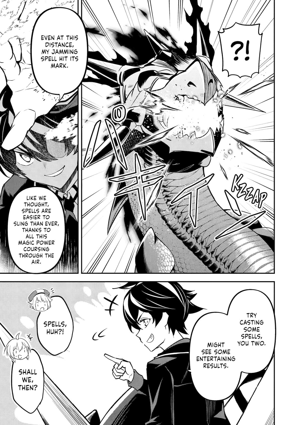 The Strongest Sage with the Weakest Crest Chapter 102 - Page 11