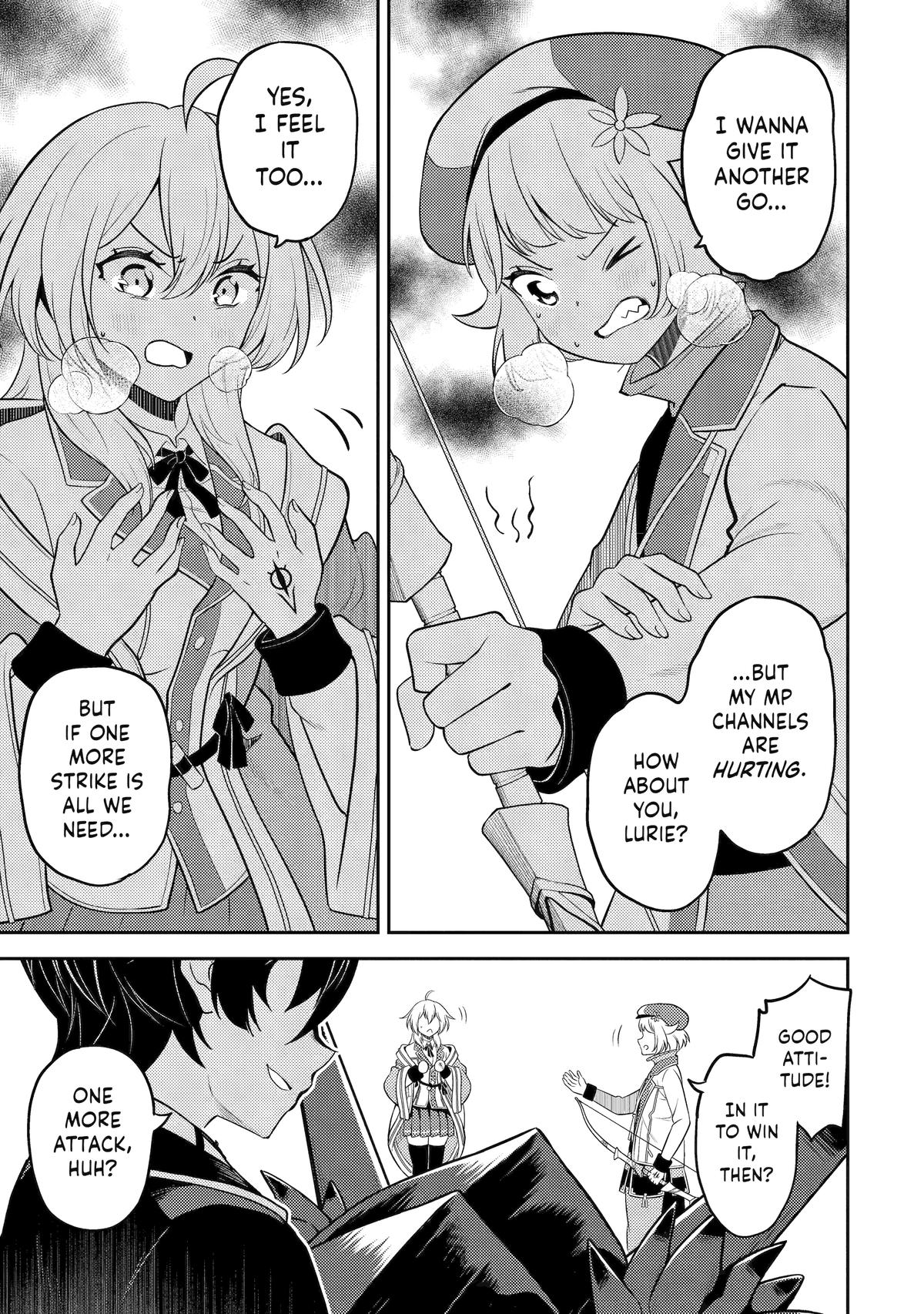 The Strongest Sage with the Weakest Crest Chapter 102 - Page 32