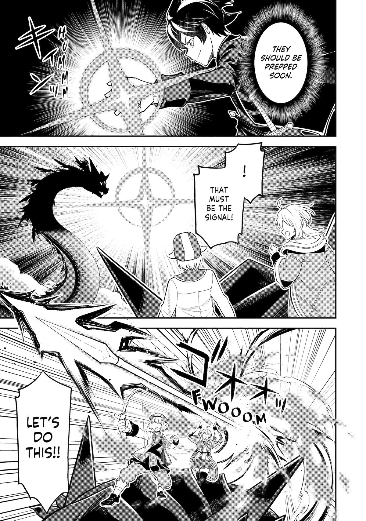 The Strongest Sage with the Weakest Crest Chapter 102 - Page 36