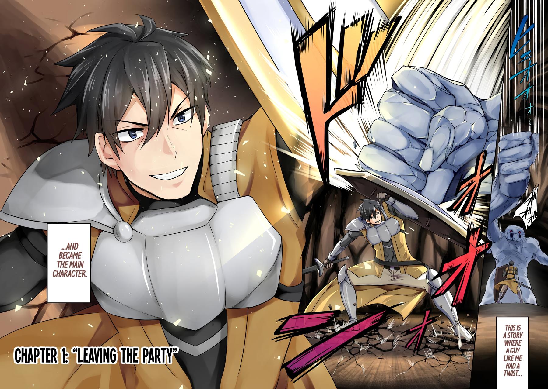 The Strongest Tank's Labyrinth Raids - A Tank with a Rare 9999 Resistance Skill Got Kicked from the Hero's Party Chapter 1 - Page 7