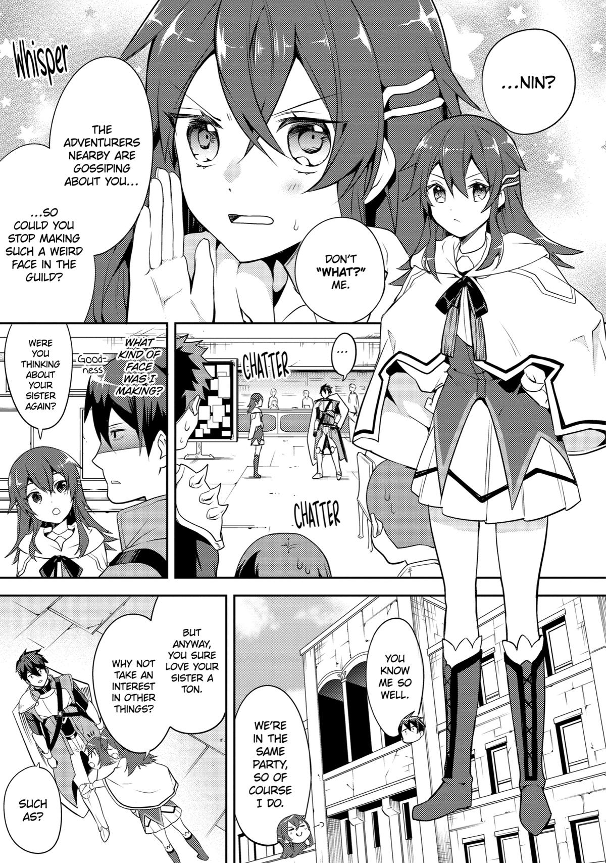 The Strongest Tank's Labyrinth Raids - A Tank with a Rare 9999 Resistance Skill Got Kicked from the Hero's Party Chapter 1 - Page 10