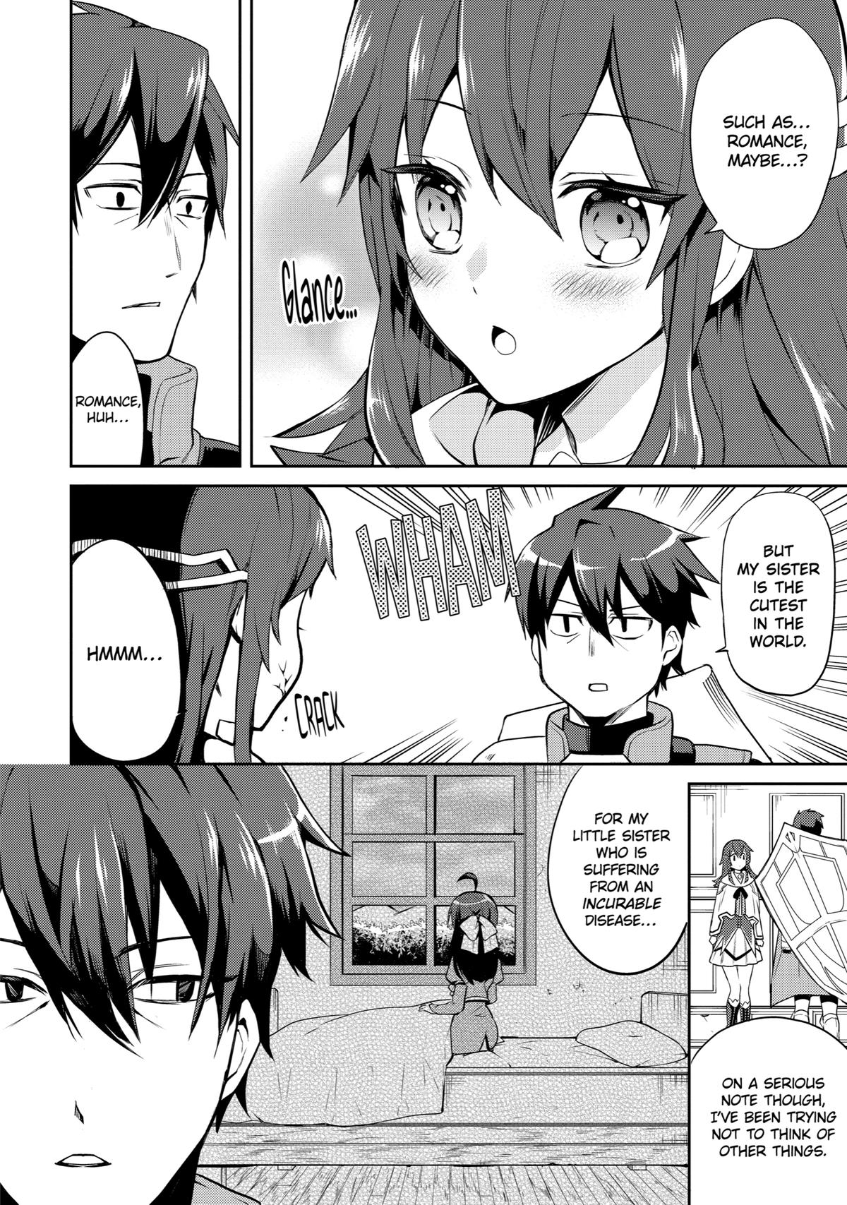 The Strongest Tank's Labyrinth Raids - A Tank with a Rare 9999 Resistance Skill Got Kicked from the Hero's Party Chapter 1 - Page 11