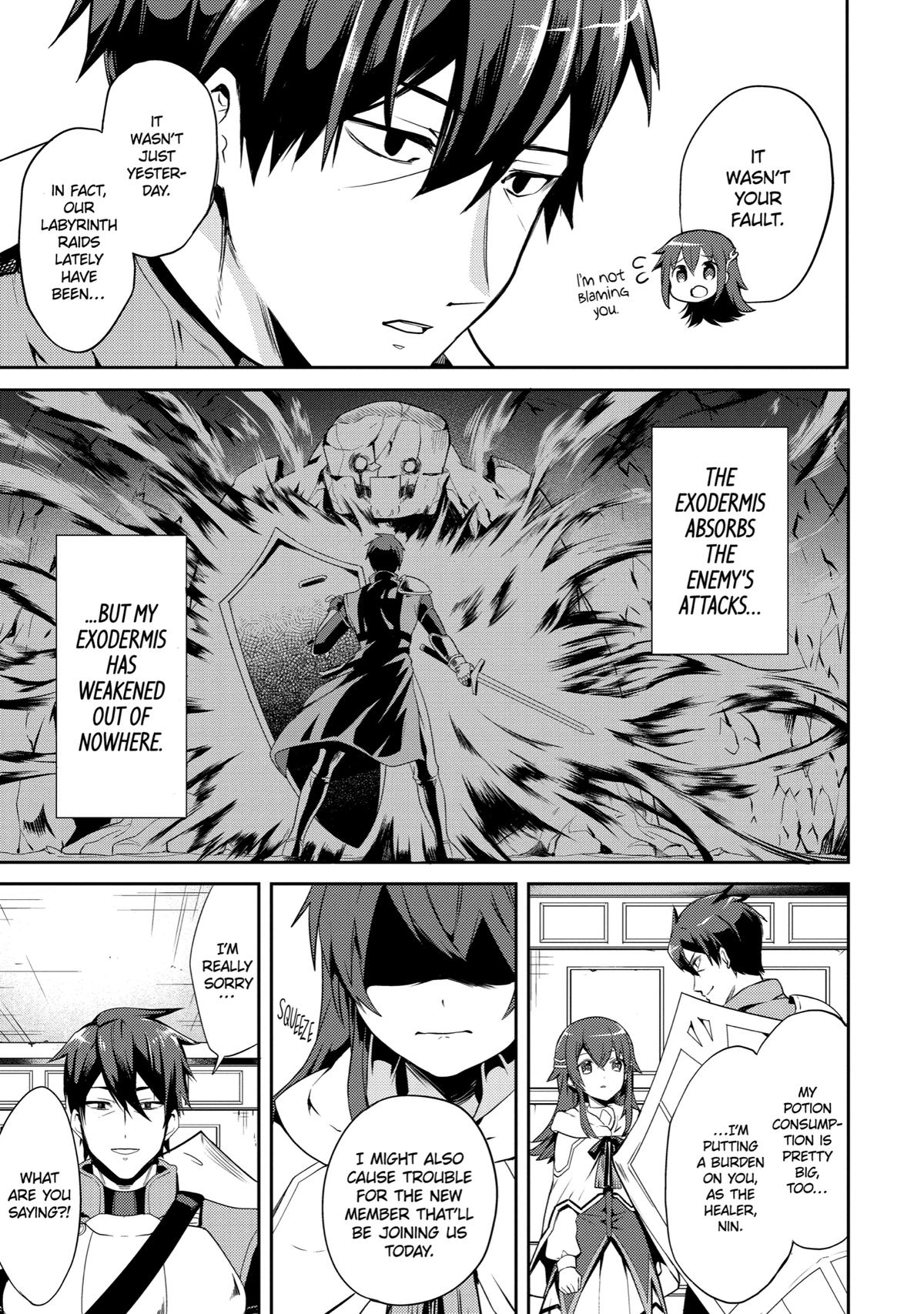 The Strongest Tank's Labyrinth Raids - A Tank with a Rare 9999 Resistance Skill Got Kicked from the Hero's Party Chapter 1 - Page 14