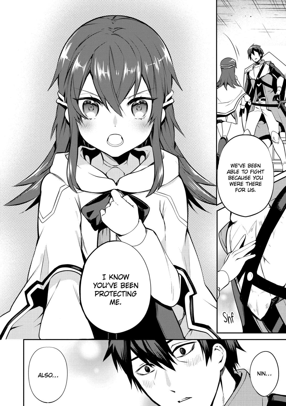 The Strongest Tank's Labyrinth Raids - A Tank with a Rare 9999 Resistance Skill Got Kicked from the Hero's Party Chapter 1 - Page 15