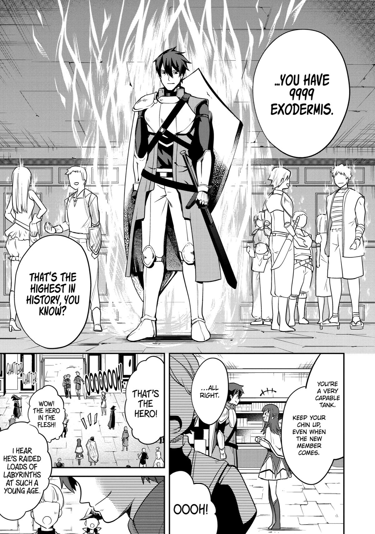 The Strongest Tank's Labyrinth Raids - A Tank with a Rare 9999 Resistance Skill Got Kicked from the Hero's Party Chapter 1 - Page 16