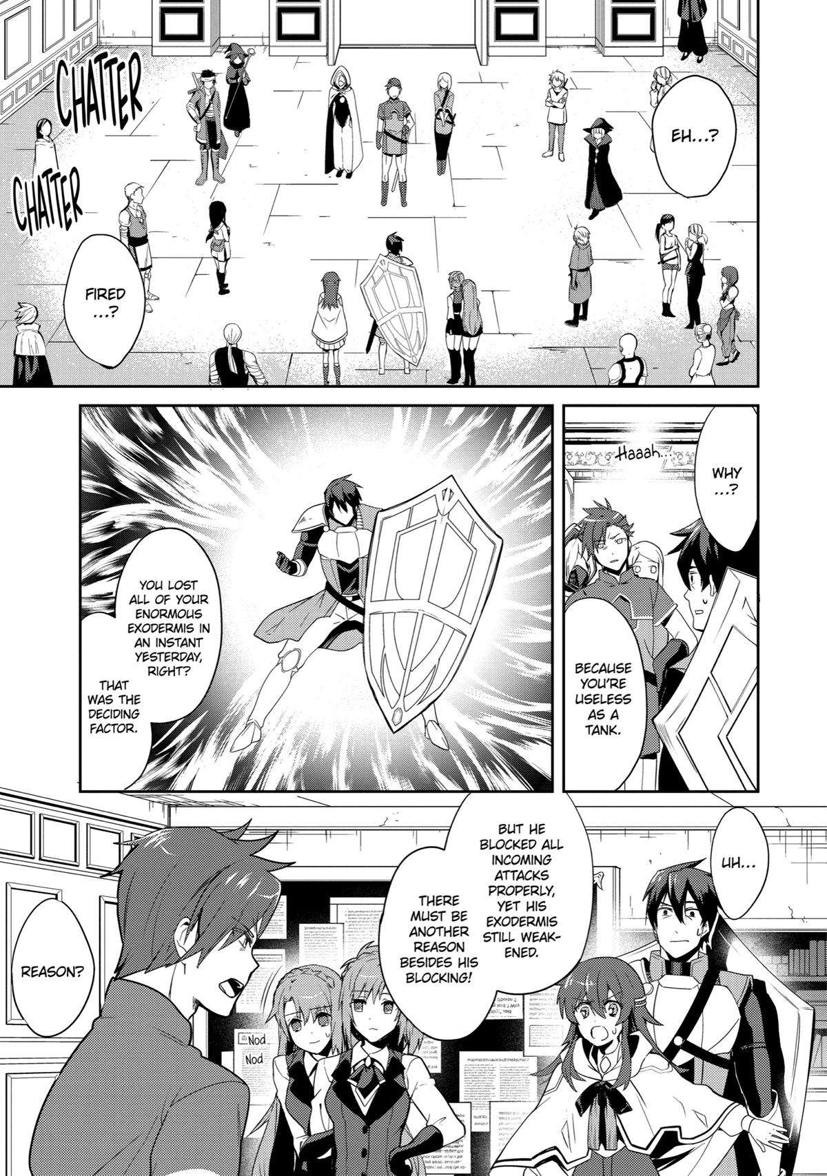 The Strongest Tank's Labyrinth Raids - A Tank with a Rare 9999 Resistance Skill Got Kicked from the Hero's Party Chapter 1 - Page 20