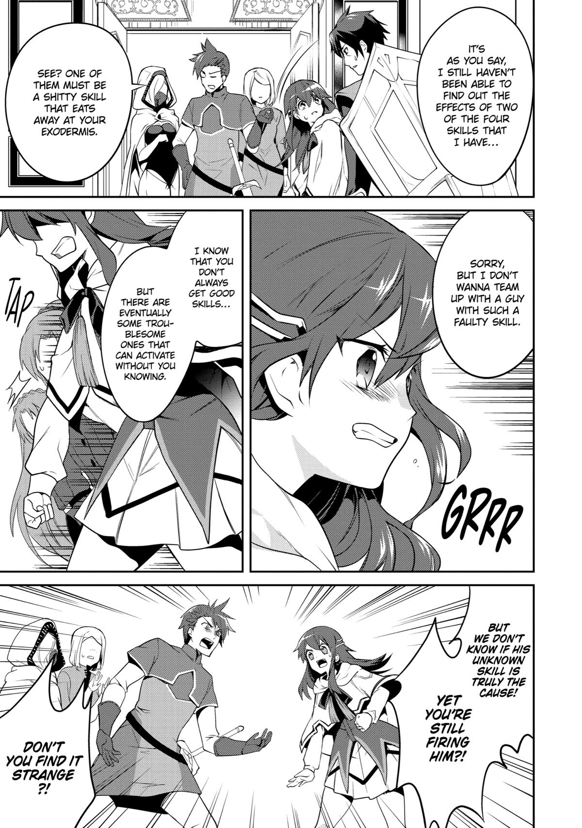 The Strongest Tank's Labyrinth Raids - A Tank with a Rare 9999 Resistance Skill Got Kicked from the Hero's Party Chapter 1 - Page 22