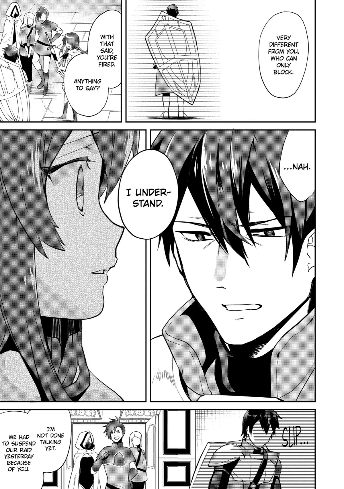 The Strongest Tank's Labyrinth Raids - A Tank with a Rare 9999 Resistance Skill Got Kicked from the Hero's Party Chapter 1 - Page 24