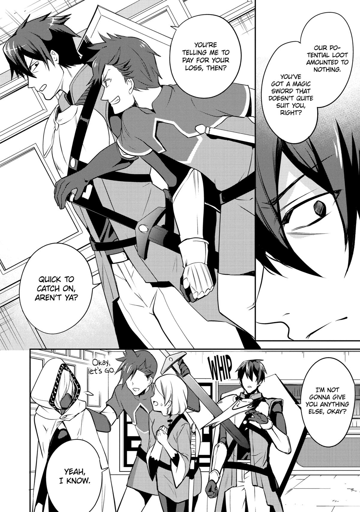 The Strongest Tank's Labyrinth Raids - A Tank with a Rare 9999 Resistance Skill Got Kicked from the Hero's Party Chapter 1 - Page 25