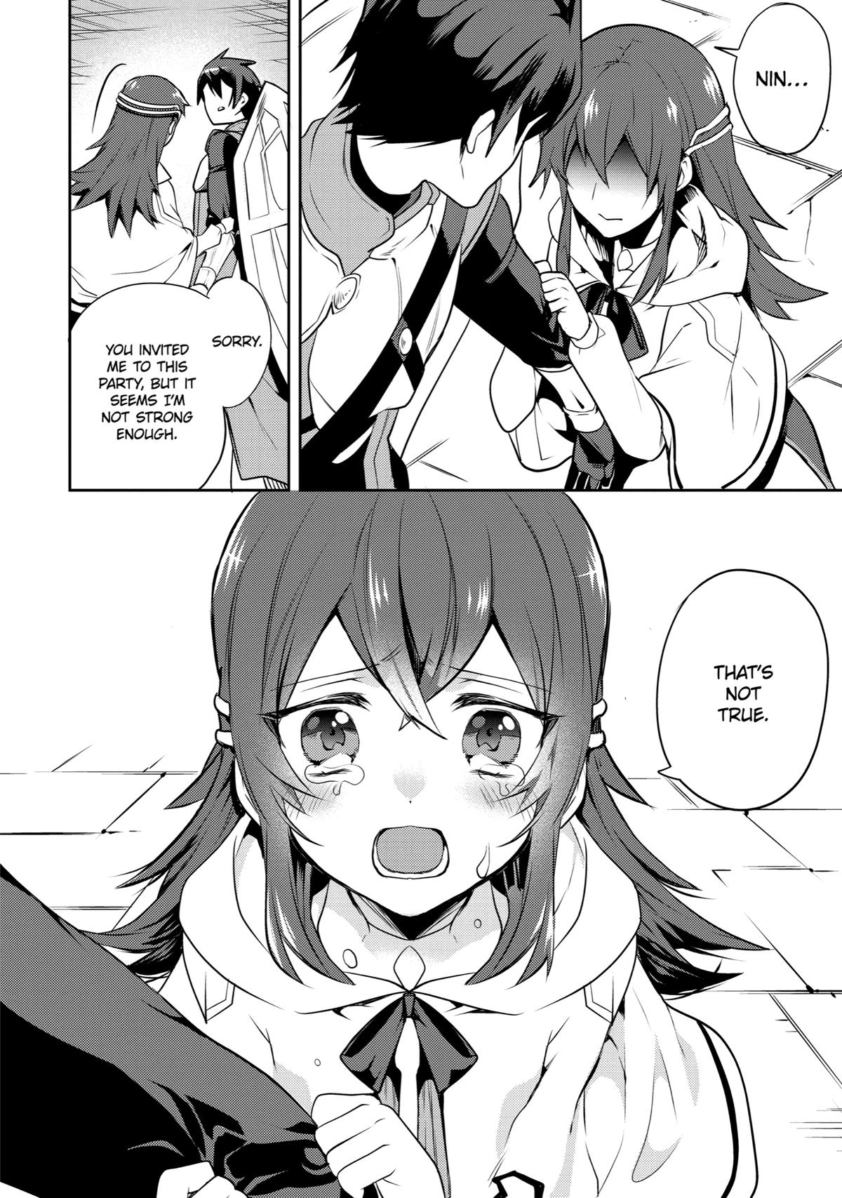 The Strongest Tank's Labyrinth Raids - A Tank with a Rare 9999 Resistance Skill Got Kicked from the Hero's Party Chapter 1 - Page 27