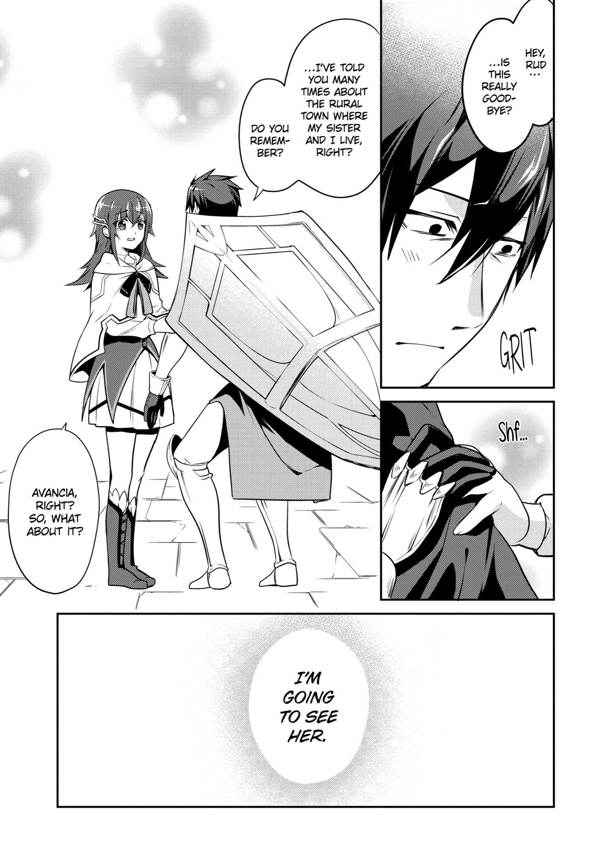 The Strongest Tank's Labyrinth Raids - A Tank with a Rare 9999 Resistance Skill Got Kicked from the Hero's Party Chapter 1 - Page 28