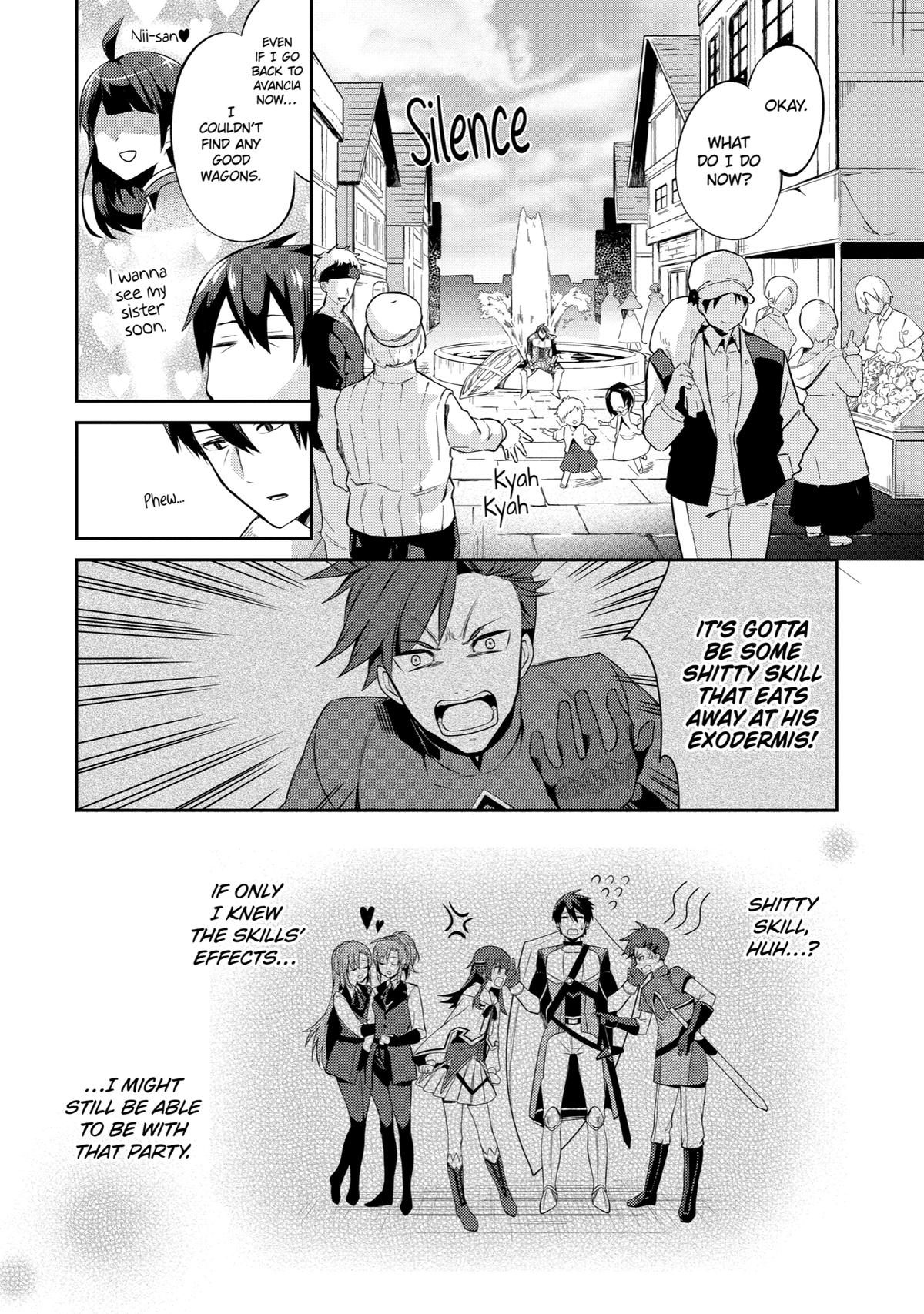 The Strongest Tank's Labyrinth Raids - A Tank with a Rare 9999 Resistance Skill Got Kicked from the Hero's Party Chapter 1 - Page 31