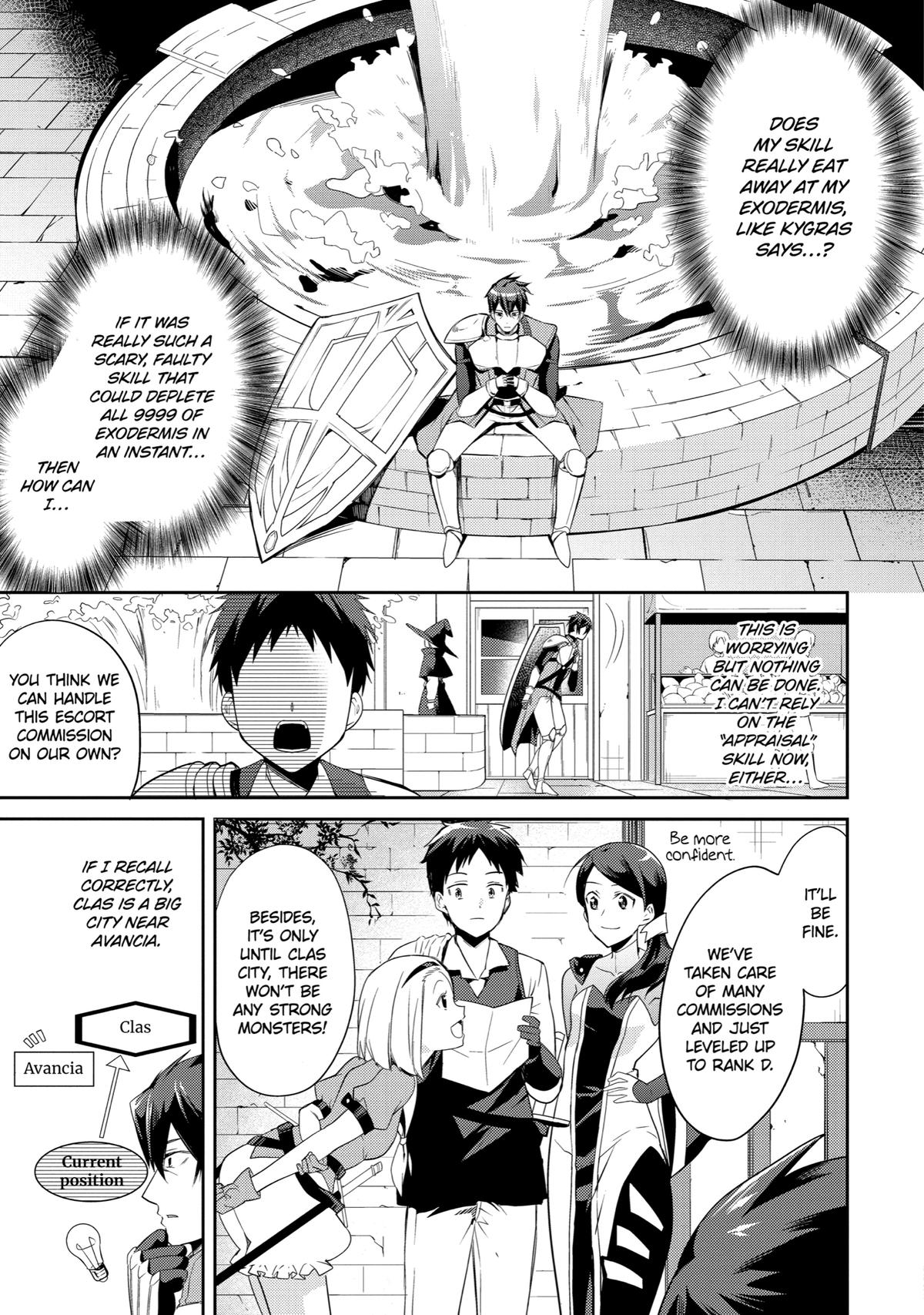 The Strongest Tank's Labyrinth Raids - A Tank with a Rare 9999 Resistance Skill Got Kicked from the Hero's Party Chapter 1 - Page 32