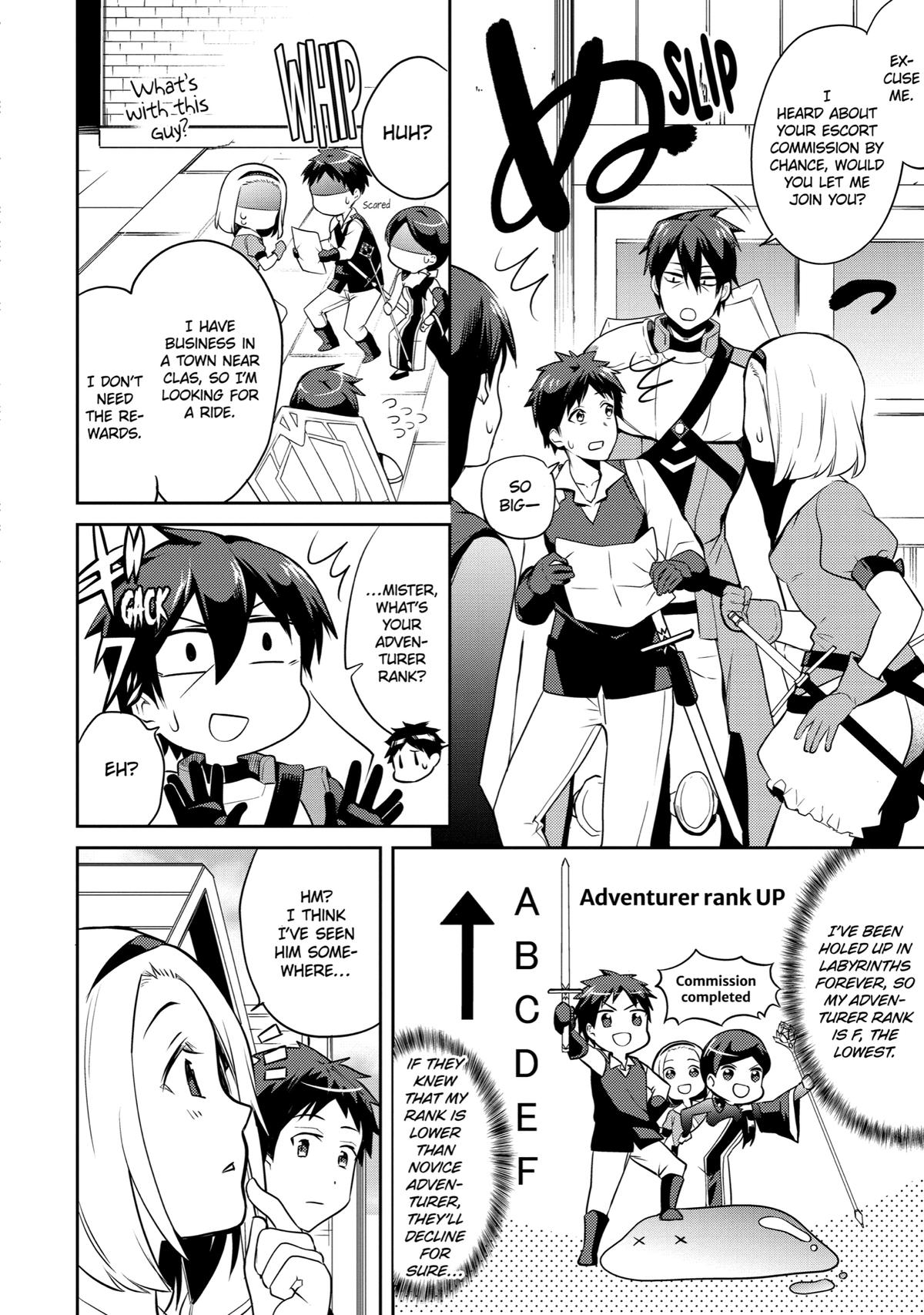 The Strongest Tank's Labyrinth Raids - A Tank with a Rare 9999 Resistance Skill Got Kicked from the Hero's Party Chapter 1 - Page 33