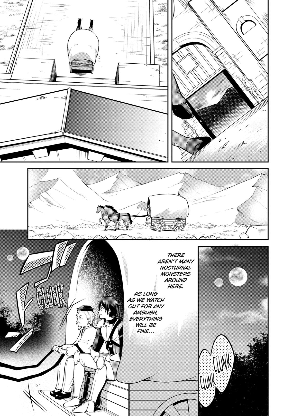 The Strongest Tank's Labyrinth Raids - A Tank with a Rare 9999 Resistance Skill Got Kicked from the Hero's Party Chapter 1 - Page 36