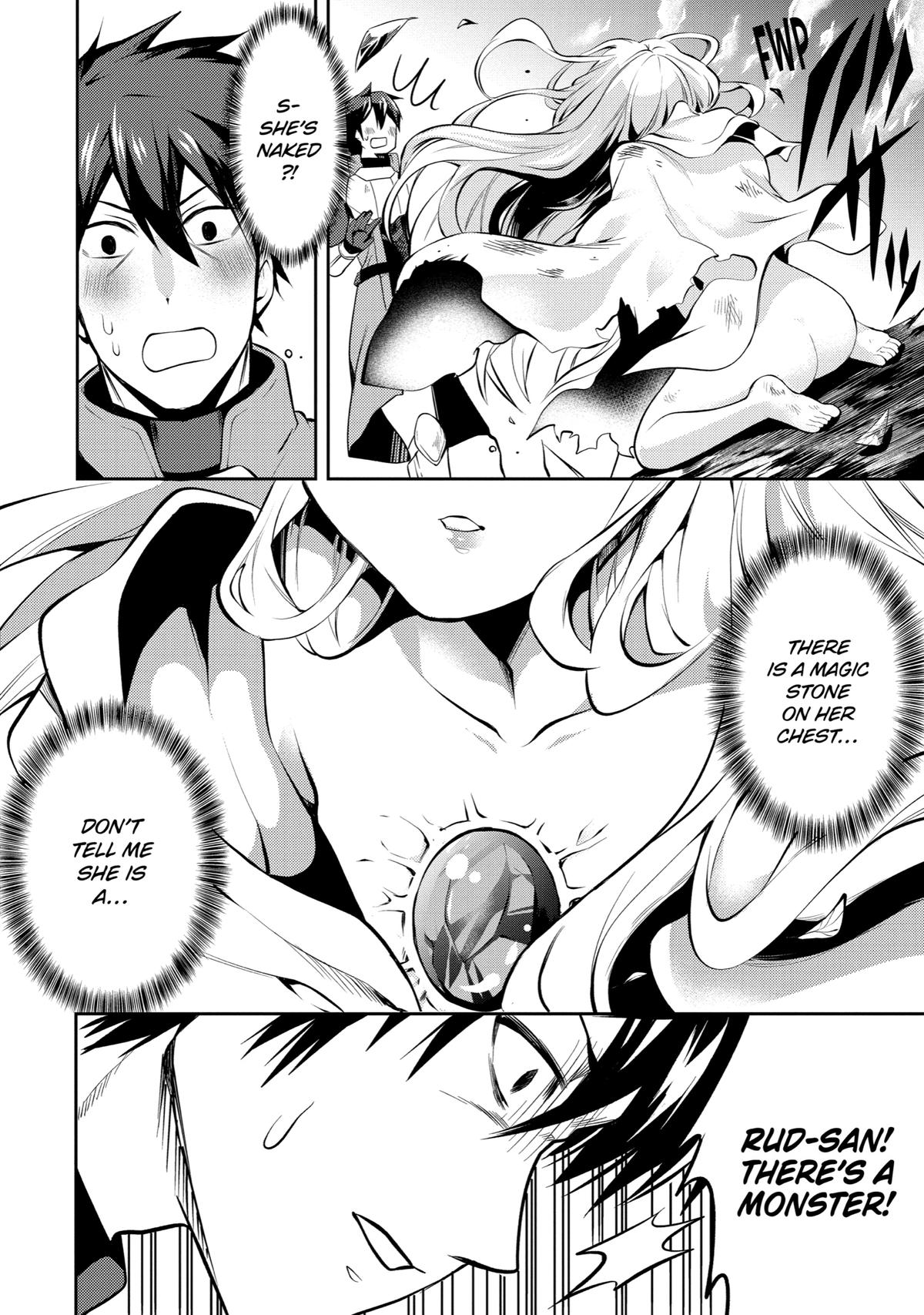 The Strongest Tank's Labyrinth Raids - A Tank with a Rare 9999 Resistance Skill Got Kicked from the Hero's Party Chapter 1 - Page 41