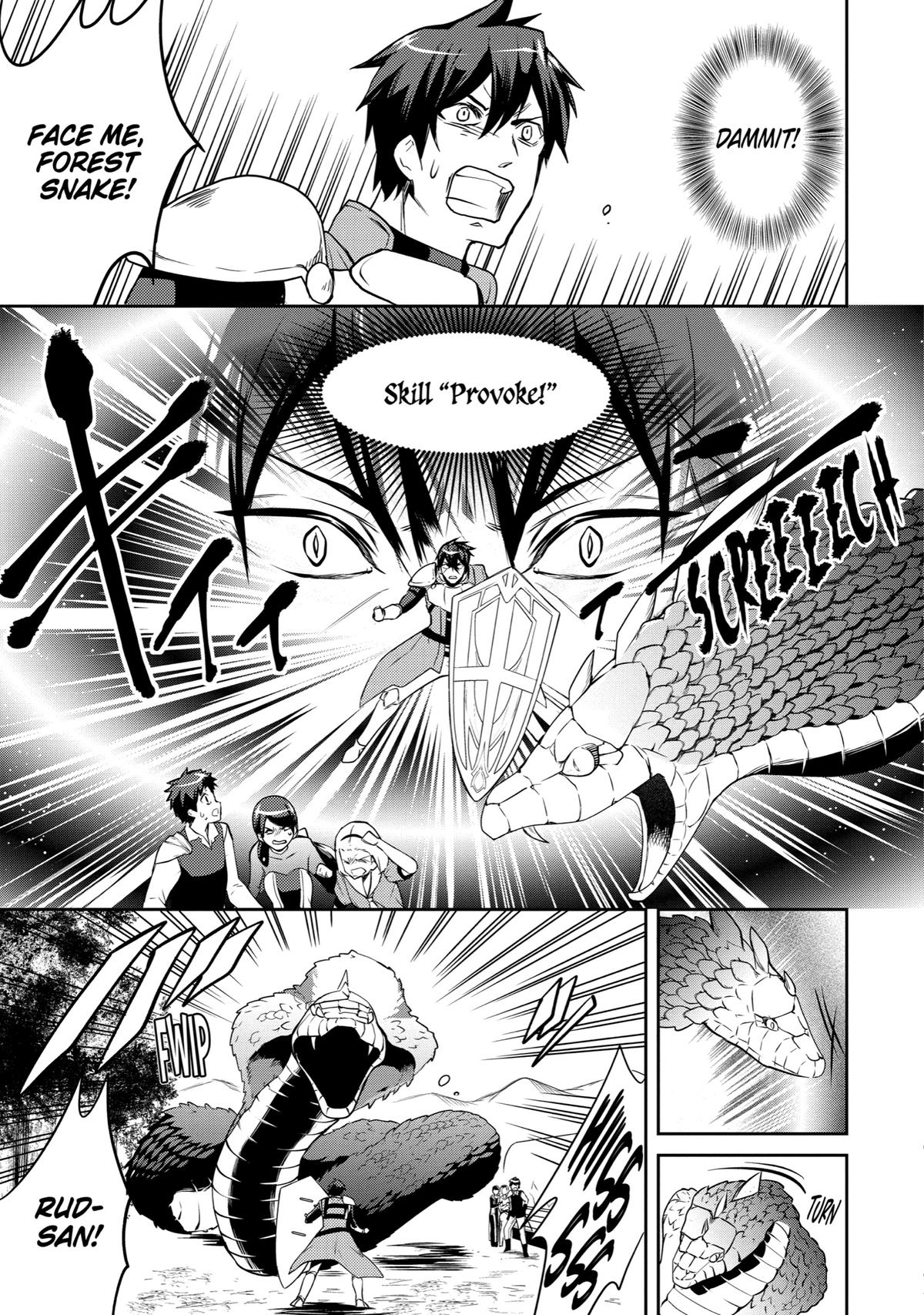 The Strongest Tank's Labyrinth Raids - A Tank with a Rare 9999 Resistance Skill Got Kicked from the Hero's Party Chapter 1 - Page 44