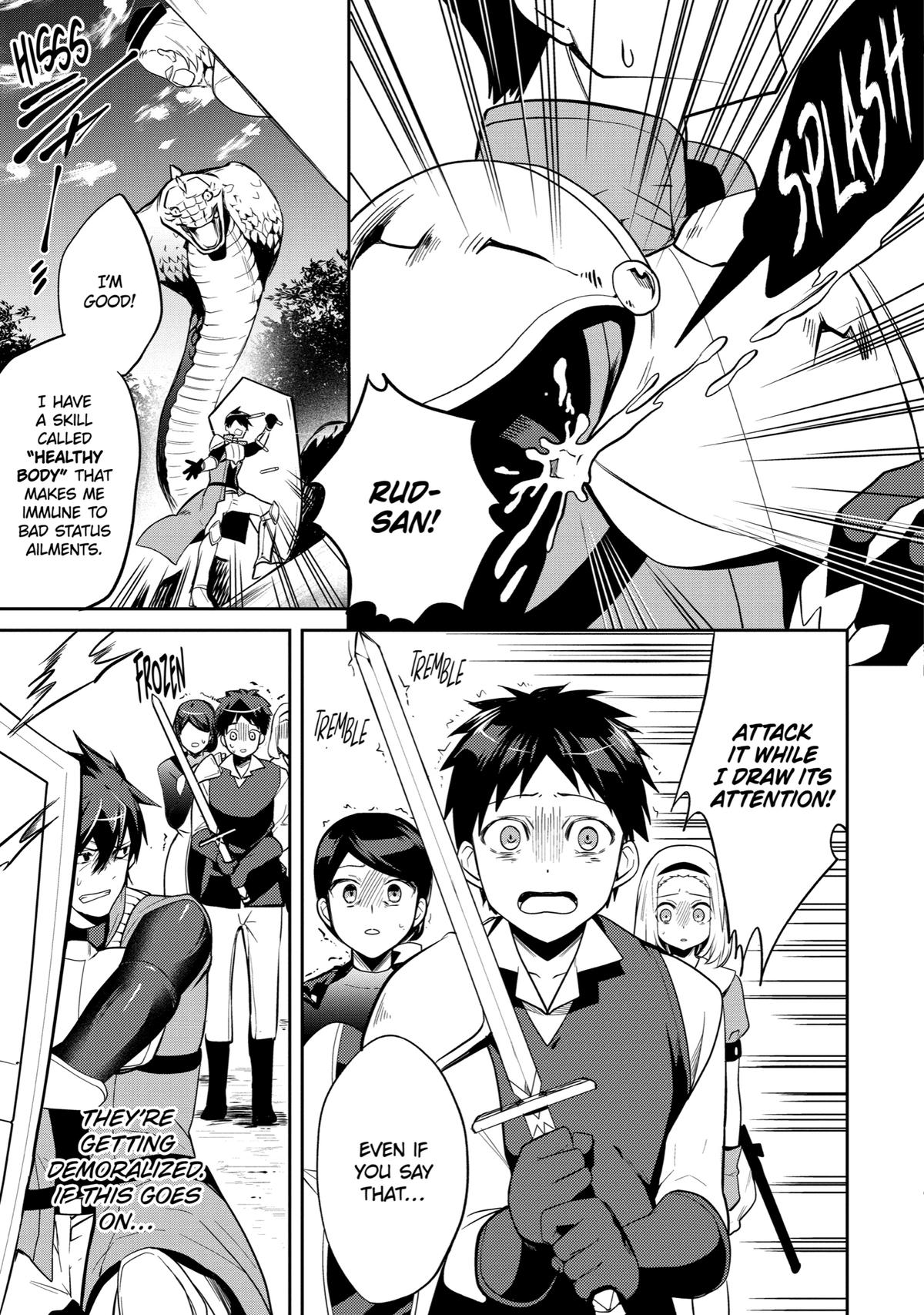 The Strongest Tank's Labyrinth Raids - A Tank with a Rare 9999 Resistance Skill Got Kicked from the Hero's Party Chapter 1 - Page 46