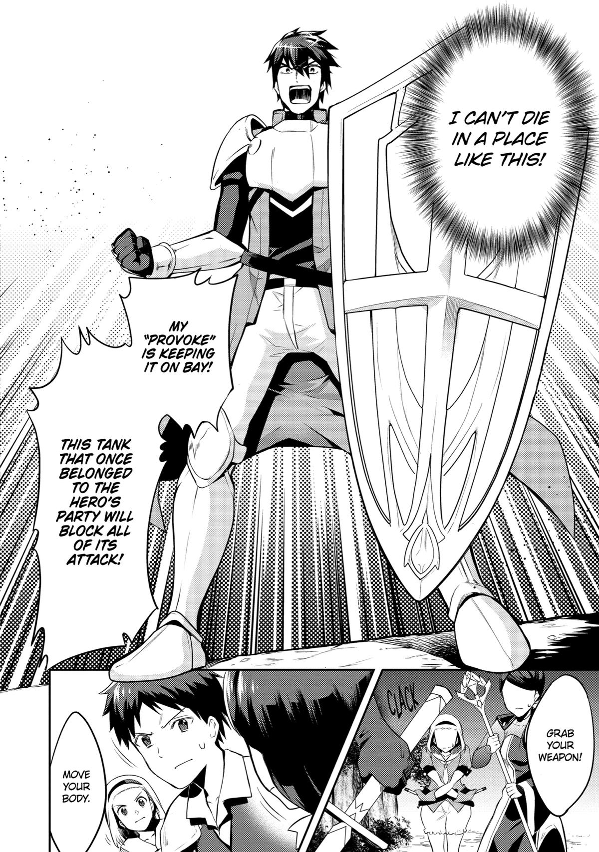 The Strongest Tank's Labyrinth Raids - A Tank with a Rare 9999 Resistance Skill Got Kicked from the Hero's Party Chapter 1 - Page 49