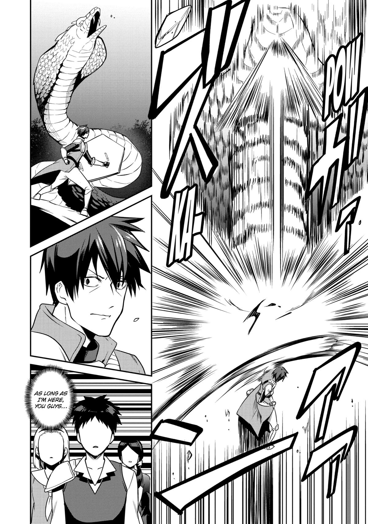 The Strongest Tank's Labyrinth Raids - A Tank with a Rare 9999 Resistance Skill Got Kicked from the Hero's Party Chapter 1 - Page 51