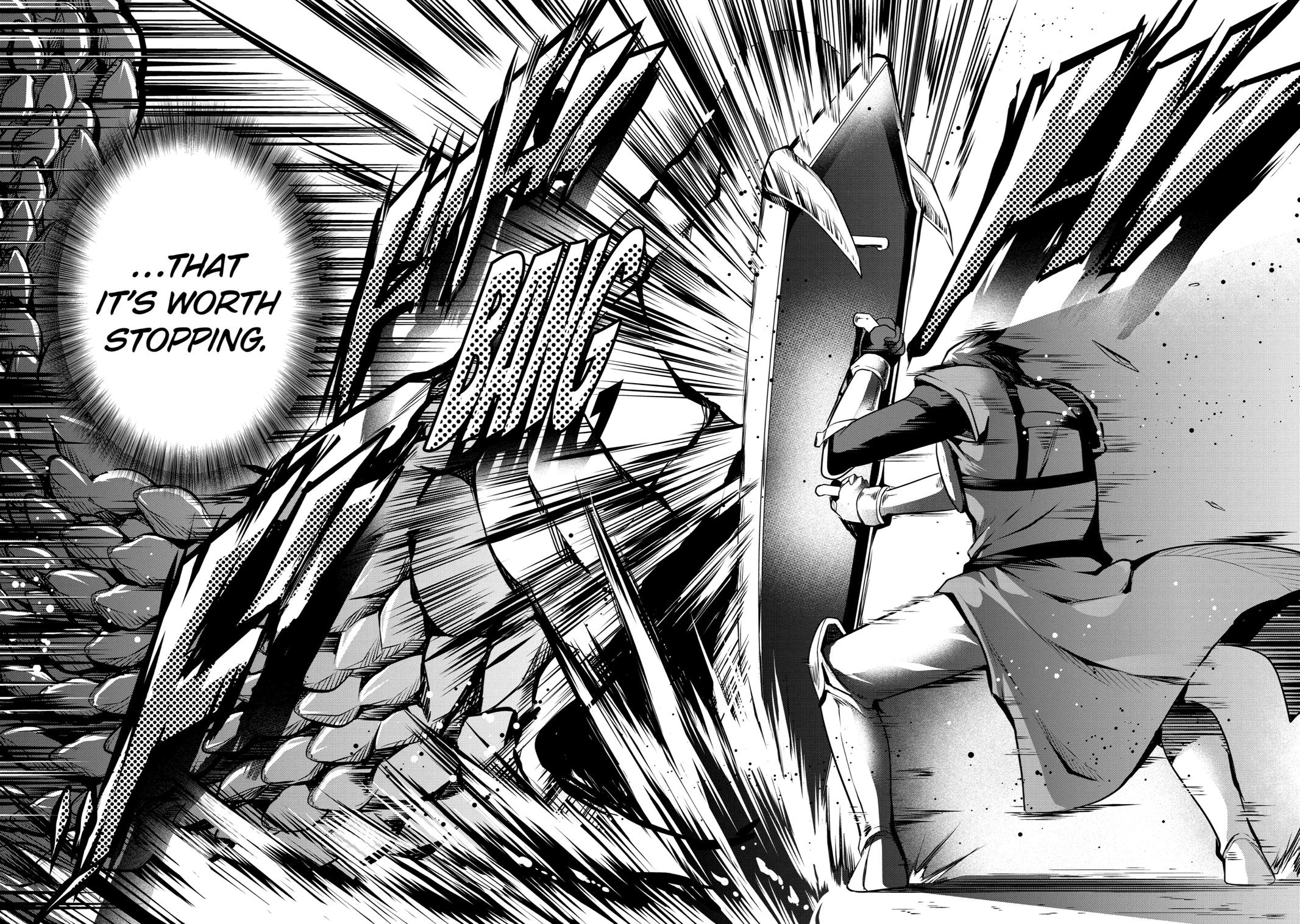 The Strongest Tank's Labyrinth Raids - A Tank with a Rare 9999 Resistance Skill Got Kicked from the Hero's Party Chapter 1 - Page 55