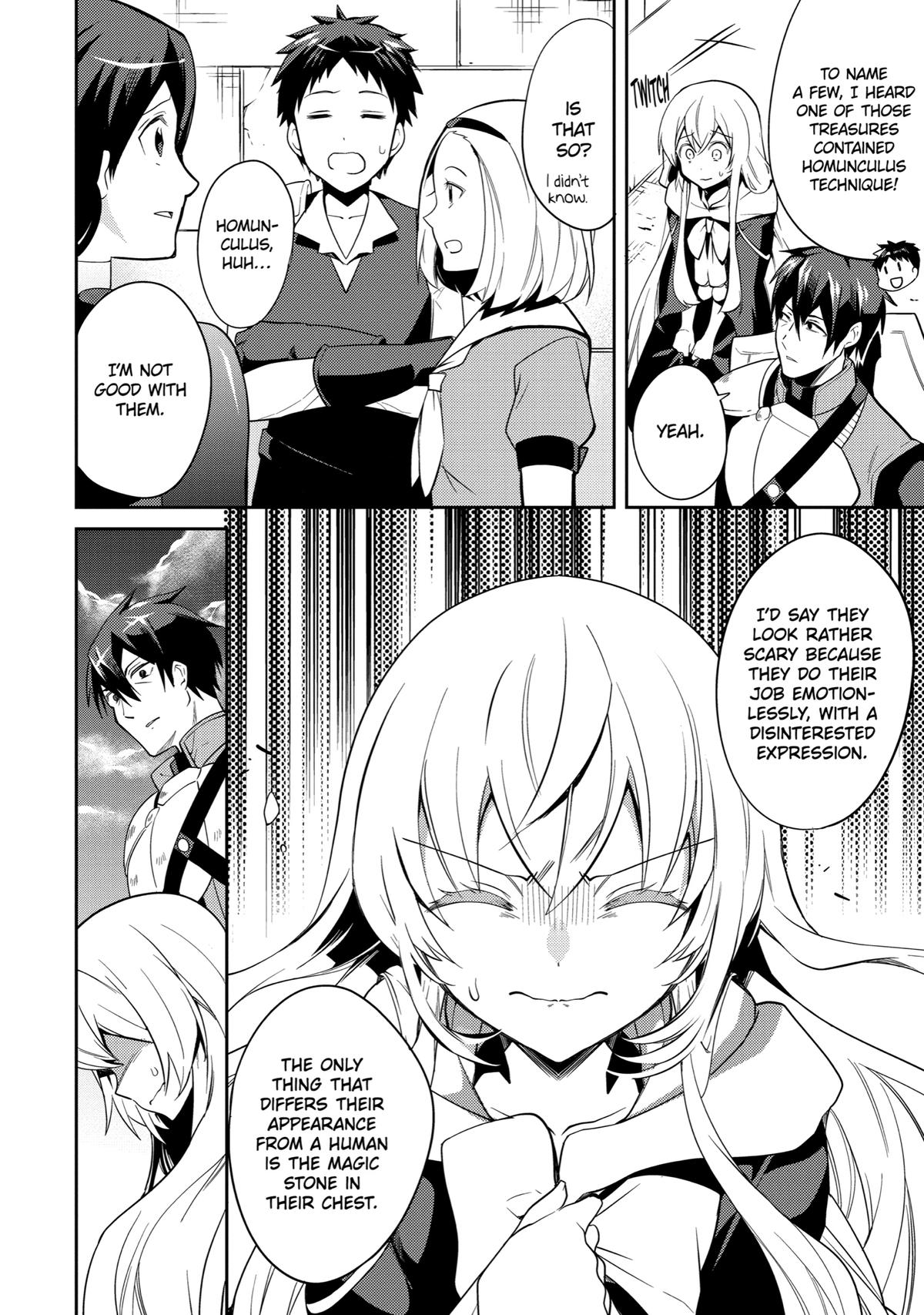 The Strongest Tank's Labyrinth Raids - A Tank with a Rare 9999 Resistance Skill Got Kicked from the Hero's Party Chapter 1 - Page 64