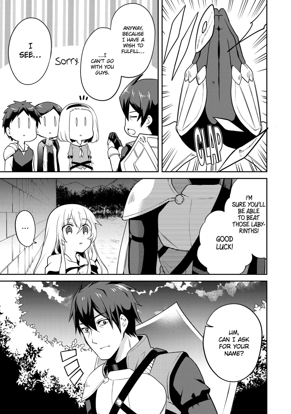 The Strongest Tank's Labyrinth Raids - A Tank with a Rare 9999 Resistance Skill Got Kicked from the Hero's Party Chapter 1 - Page 65