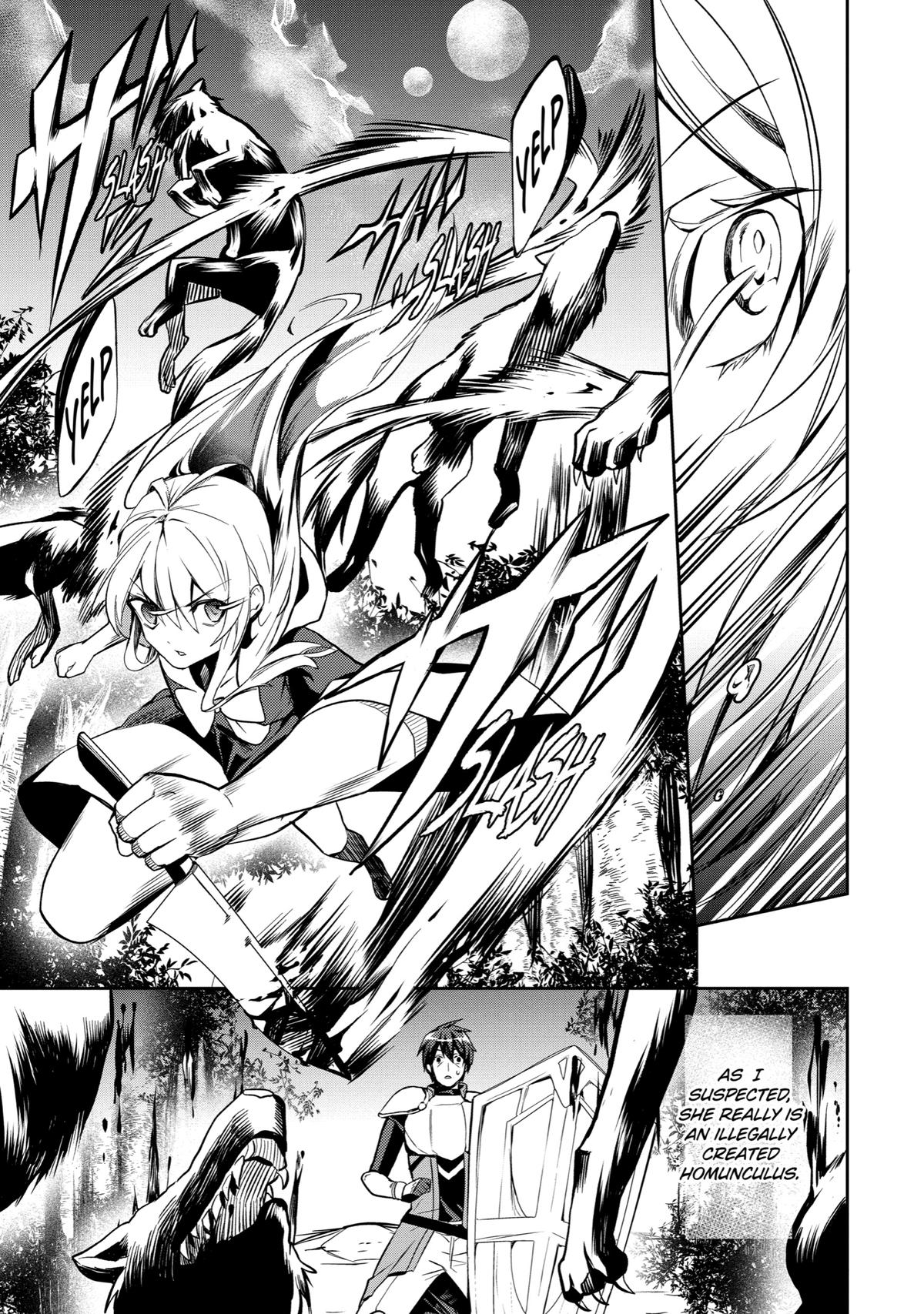 The Strongest Tank's Labyrinth Raids - A Tank with a Rare 9999 Resistance Skill Got Kicked from the Hero's Party Chapter 1 - Page 69