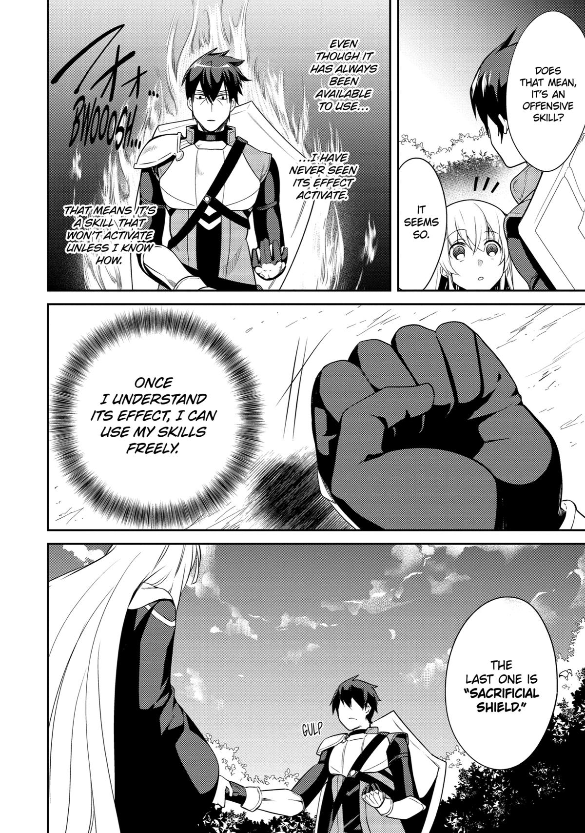 The Strongest Tank's Labyrinth Raids - A Tank with a Rare 9999 Resistance Skill Got Kicked from the Hero's Party Chapter 1 - Page 76