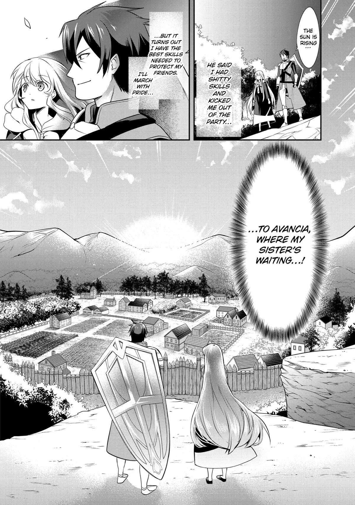 The Strongest Tank's Labyrinth Raids - A Tank with a Rare 9999 Resistance Skill Got Kicked from the Hero's Party Chapter 1 - Page 80