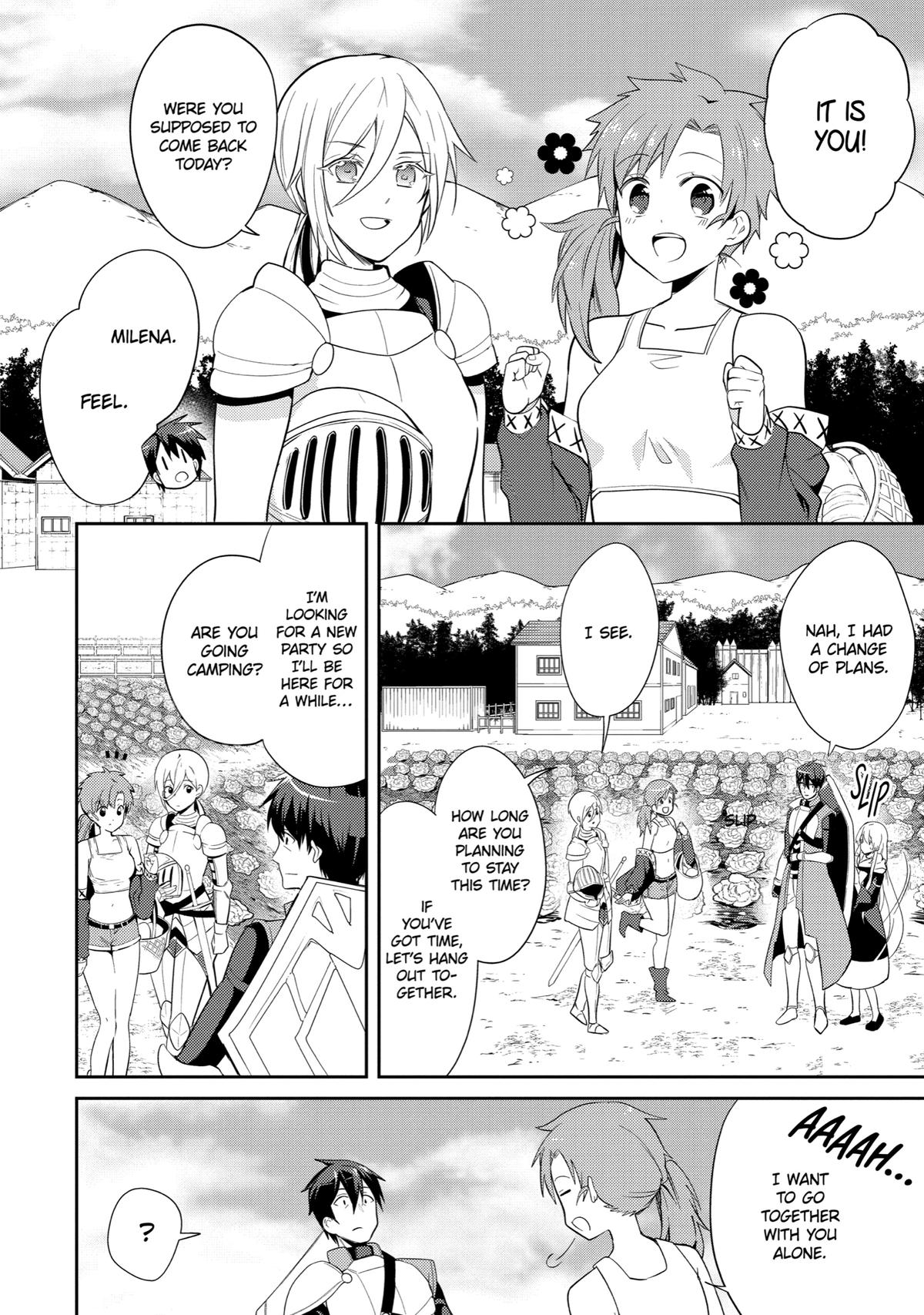 The Strongest Tank's Labyrinth Raids - A Tank with a Rare 9999 Resistance Skill Got Kicked from the Hero's Party Chapter 2 - Page 4