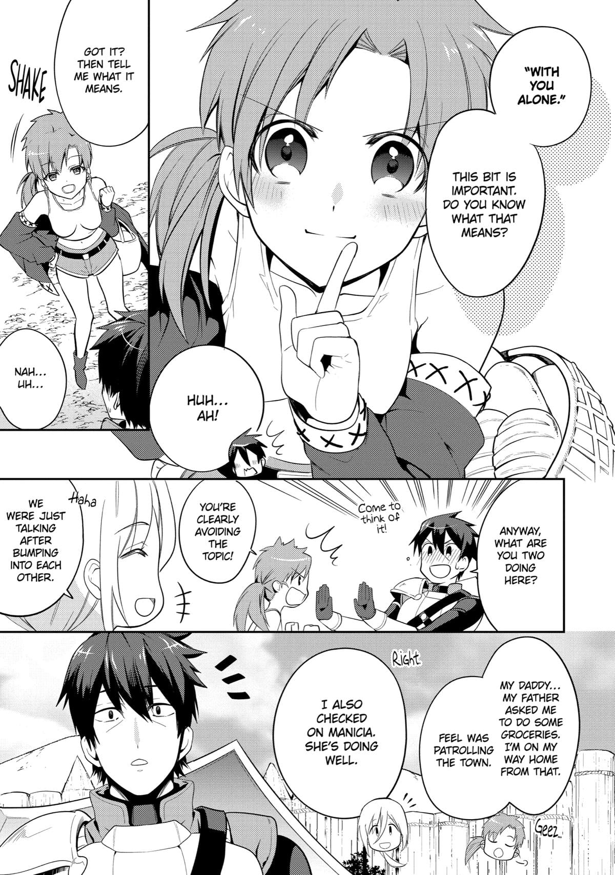 The Strongest Tank's Labyrinth Raids - A Tank with a Rare 9999 Resistance Skill Got Kicked from the Hero's Party Chapter 2 - Page 5