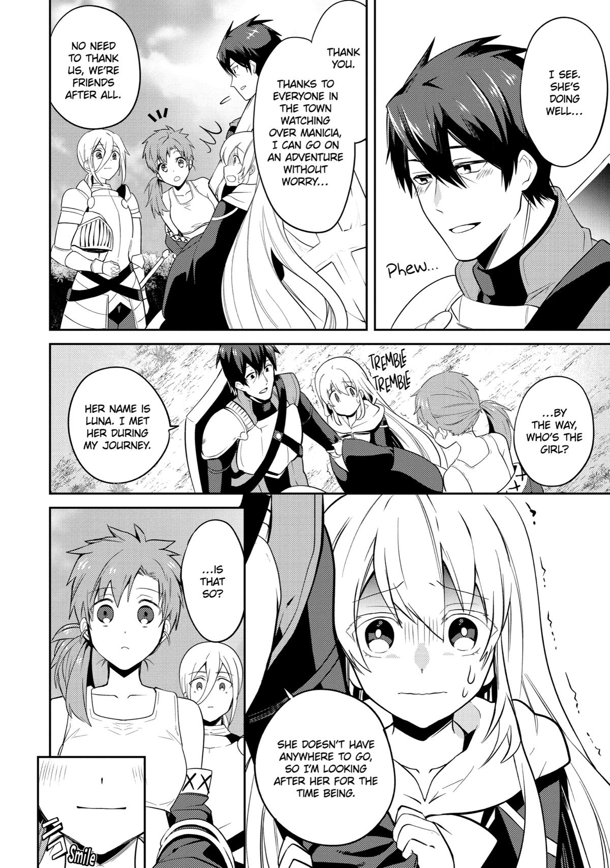 The Strongest Tank's Labyrinth Raids - A Tank with a Rare 9999 Resistance Skill Got Kicked from the Hero's Party Chapter 2 - Page 6