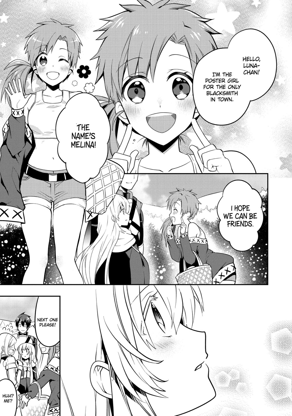 The Strongest Tank's Labyrinth Raids - A Tank with a Rare 9999 Resistance Skill Got Kicked from the Hero's Party Chapter 2 - Page 7