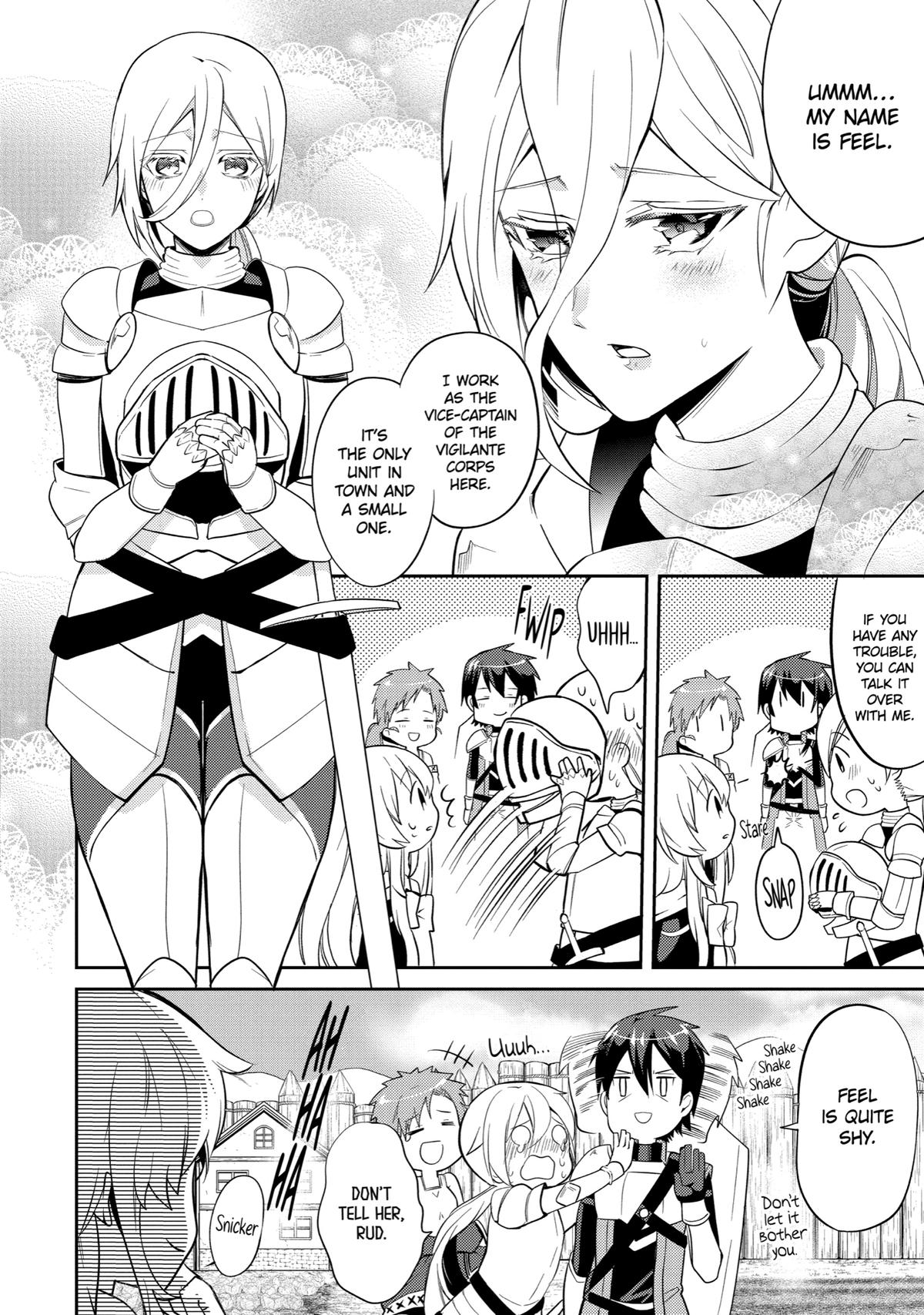 The Strongest Tank's Labyrinth Raids - A Tank with a Rare 9999 Resistance Skill Got Kicked from the Hero's Party Chapter 2 - Page 8