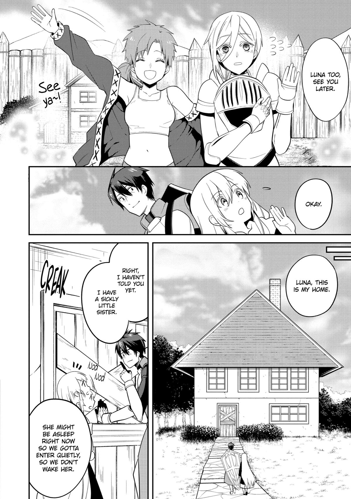 The Strongest Tank's Labyrinth Raids - A Tank with a Rare 9999 Resistance Skill Got Kicked from the Hero's Party Chapter 2 - Page 10