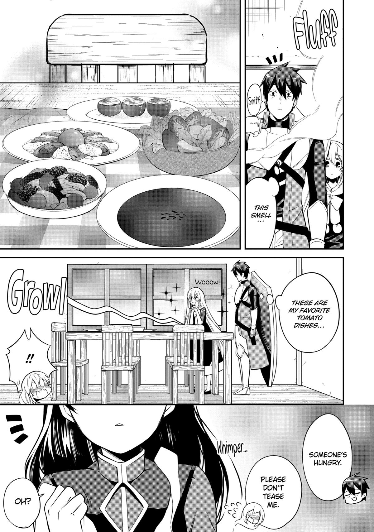 The Strongest Tank's Labyrinth Raids - A Tank with a Rare 9999 Resistance Skill Got Kicked from the Hero's Party Chapter 2 - Page 11