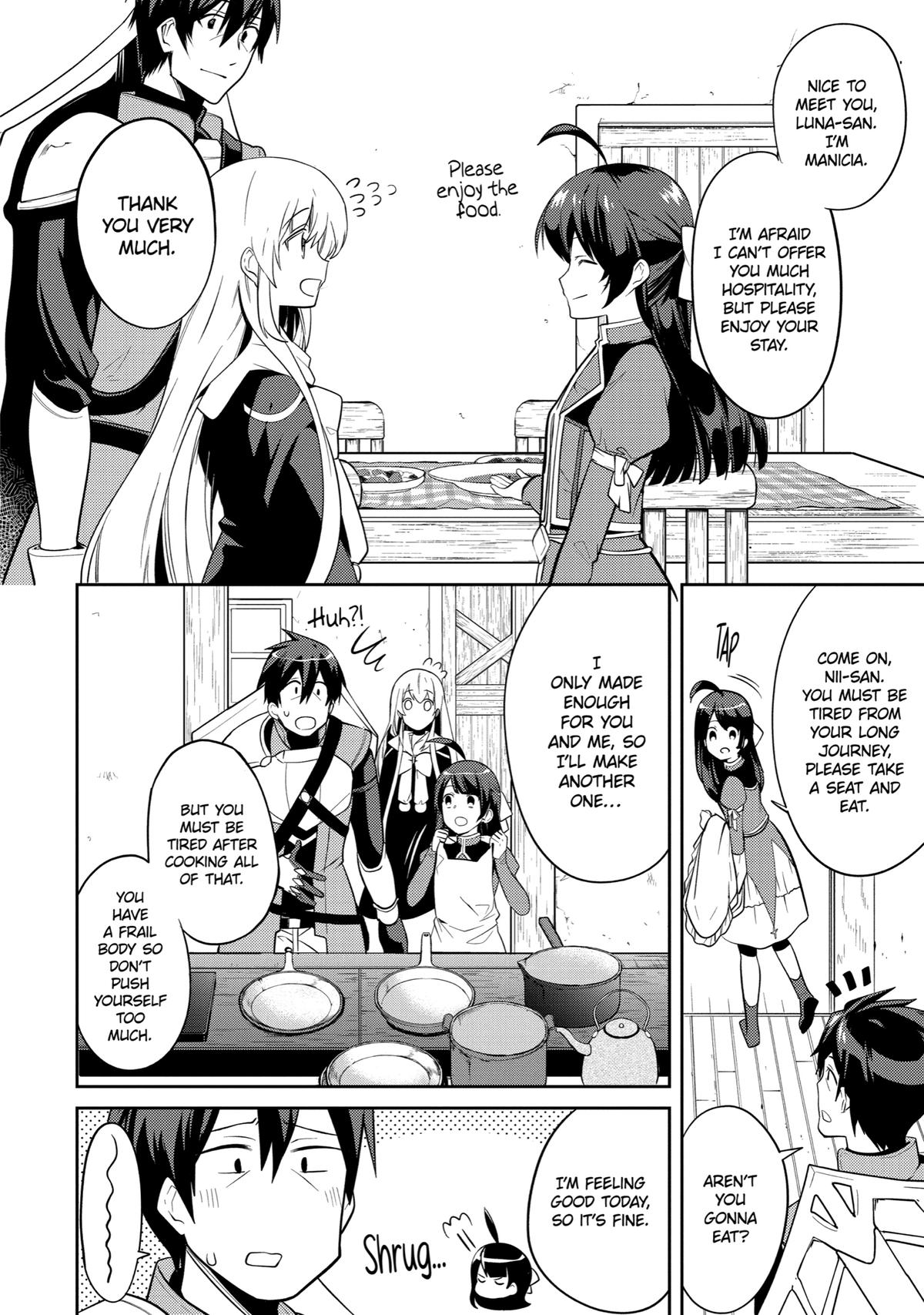 The Strongest Tank's Labyrinth Raids - A Tank with a Rare 9999 Resistance Skill Got Kicked from the Hero's Party Chapter 2 - Page 14