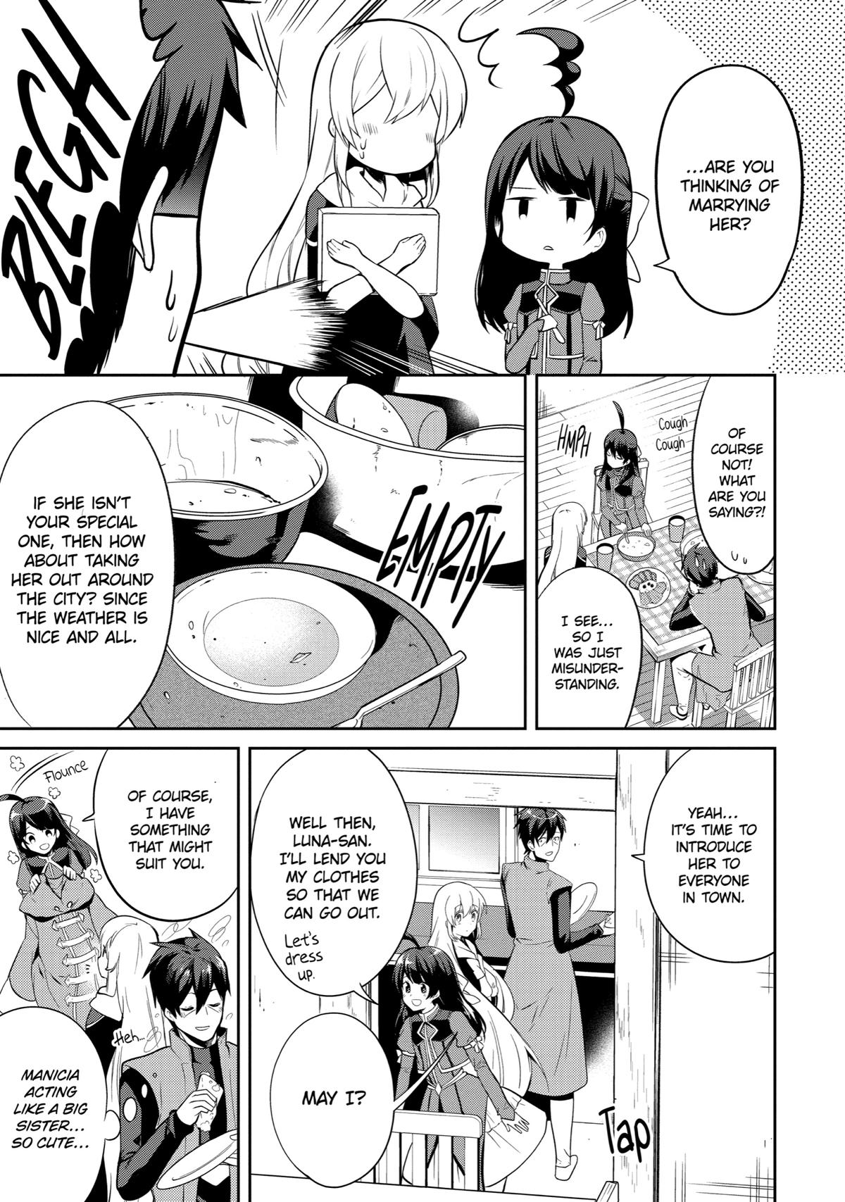 The Strongest Tank's Labyrinth Raids - A Tank with a Rare 9999 Resistance Skill Got Kicked from the Hero's Party Chapter 2 - Page 21