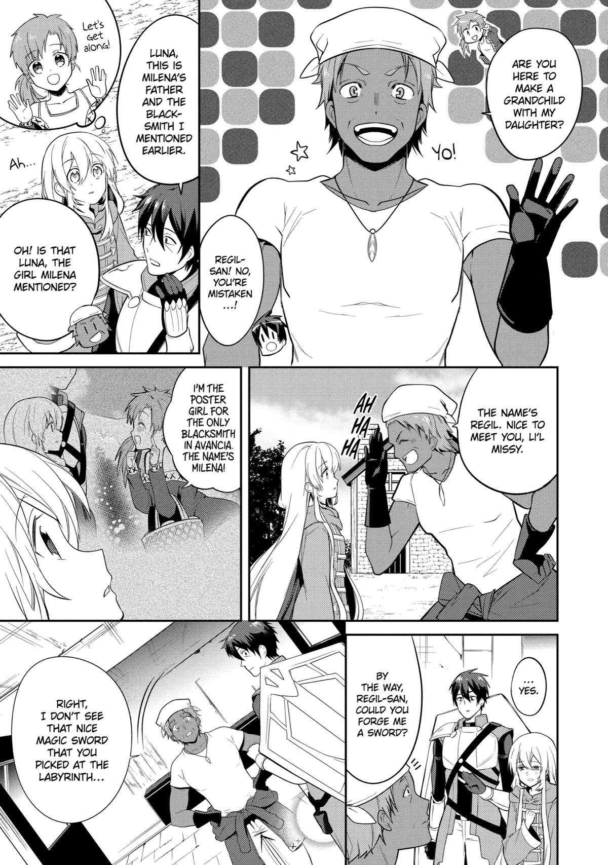 The Strongest Tank's Labyrinth Raids - A Tank with a Rare 9999 Resistance Skill Got Kicked from the Hero's Party Chapter 2 - Page 25