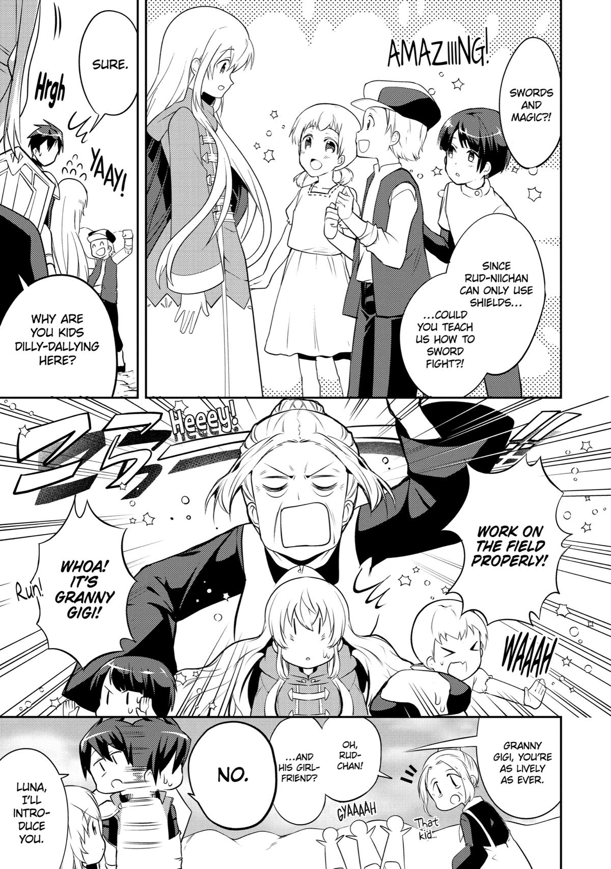 The Strongest Tank's Labyrinth Raids - A Tank with a Rare 9999 Resistance Skill Got Kicked from the Hero's Party Chapter 2 - Page 29