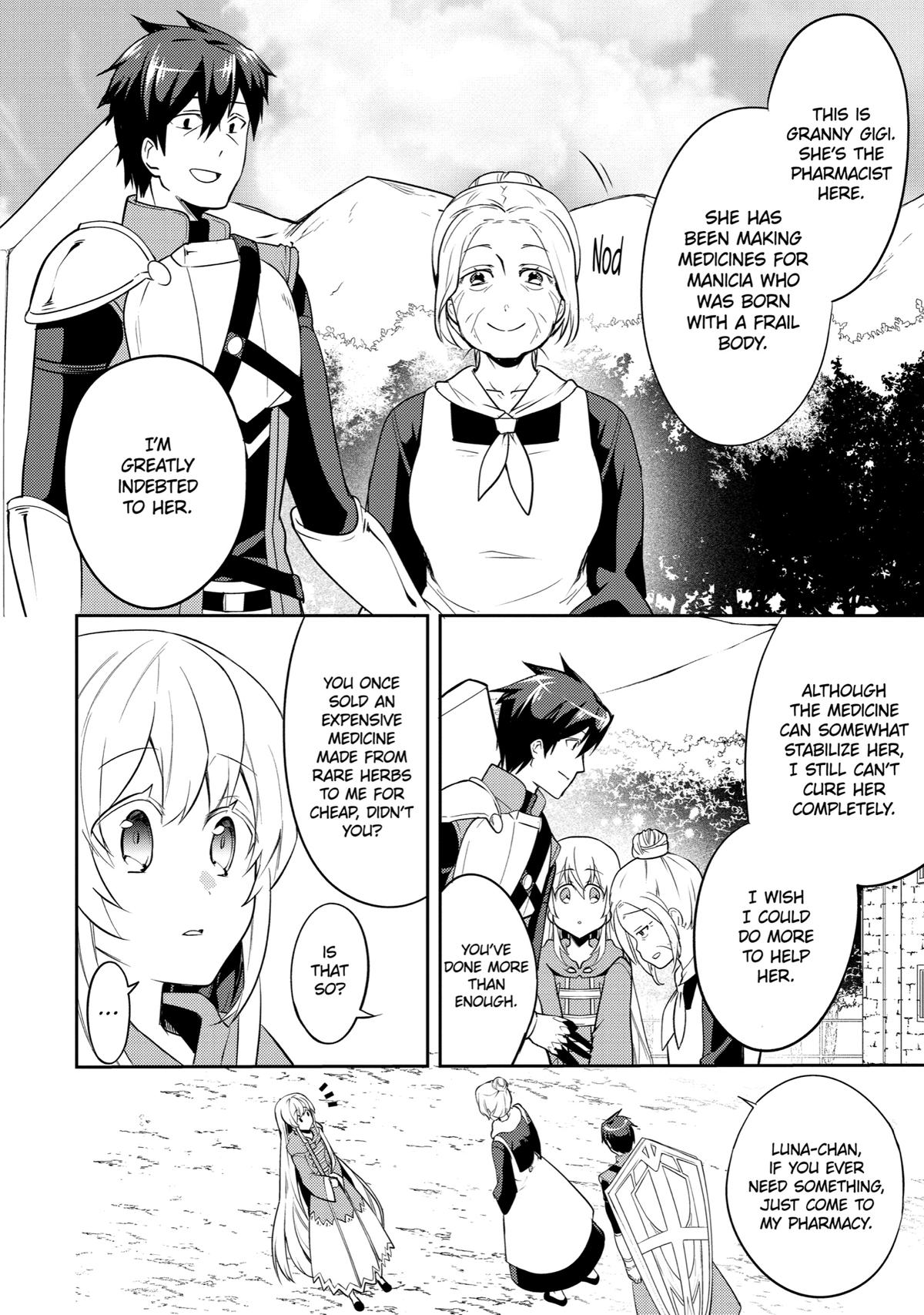 The Strongest Tank's Labyrinth Raids - A Tank with a Rare 9999 Resistance Skill Got Kicked from the Hero's Party Chapter 2 - Page 30