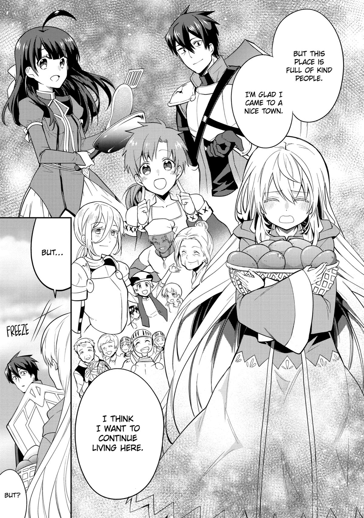 The Strongest Tank's Labyrinth Raids - A Tank with a Rare 9999 Resistance Skill Got Kicked from the Hero's Party Chapter 2 - Page 35