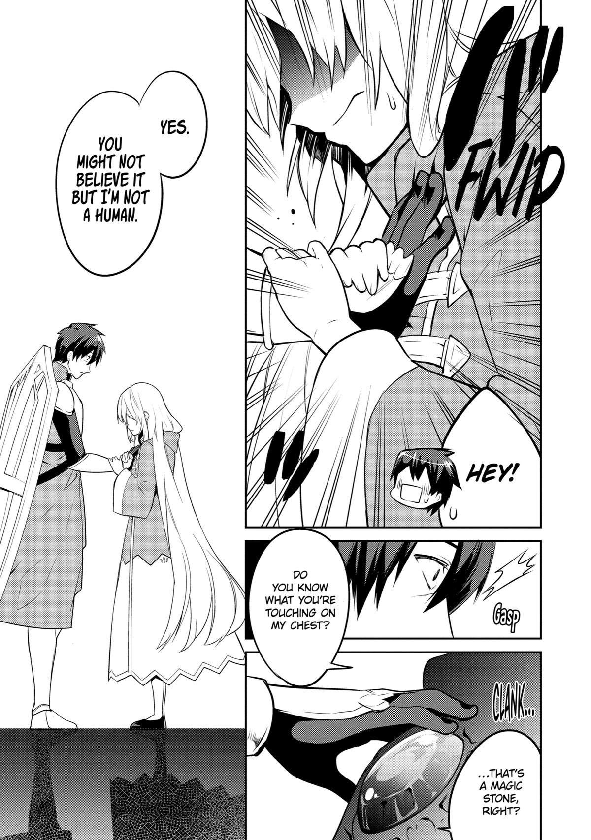 The Strongest Tank's Labyrinth Raids - A Tank with a Rare 9999 Resistance Skill Got Kicked from the Hero's Party Chapter 2 - Page 37